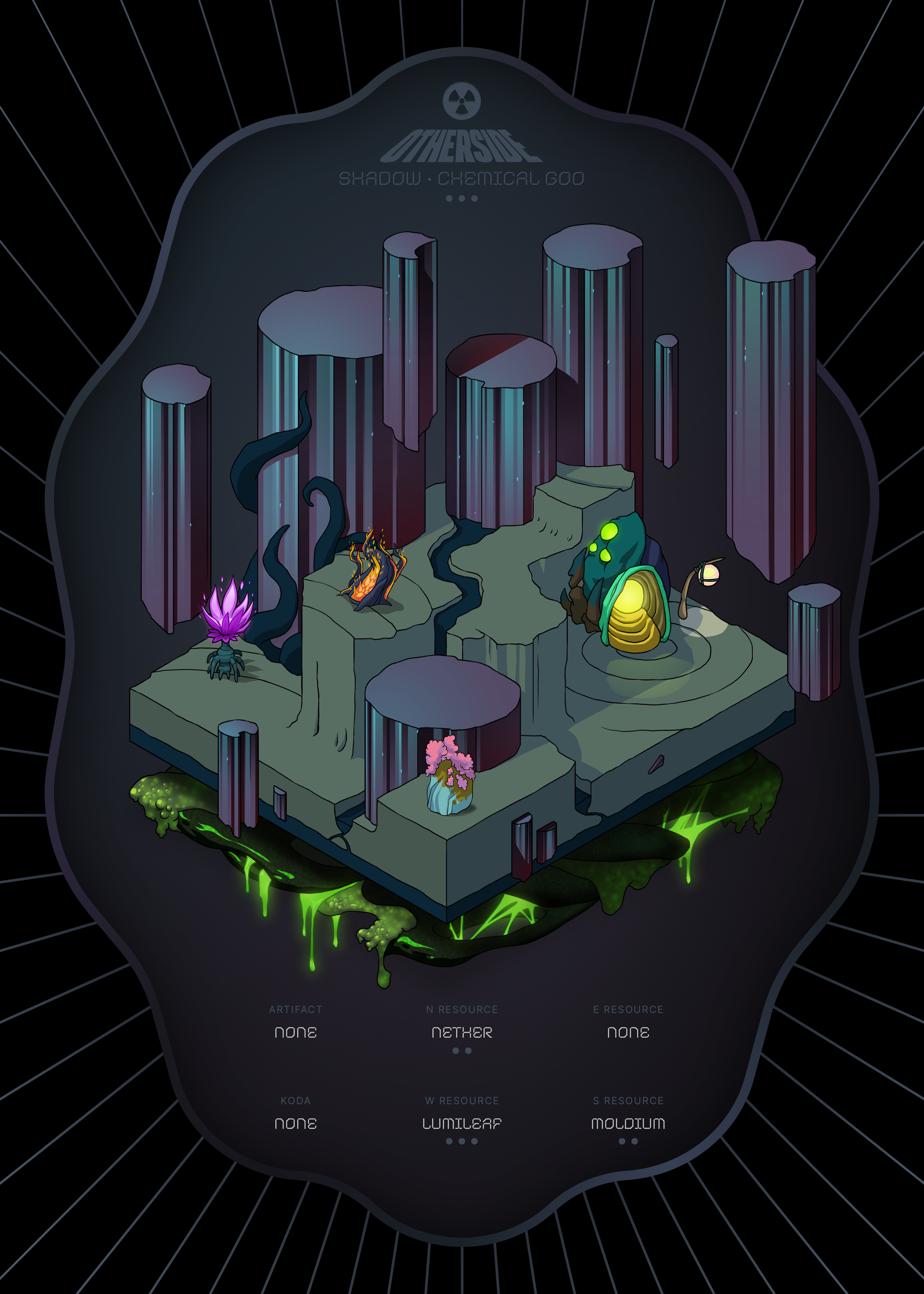 Otherdeed #18401 — Shadow