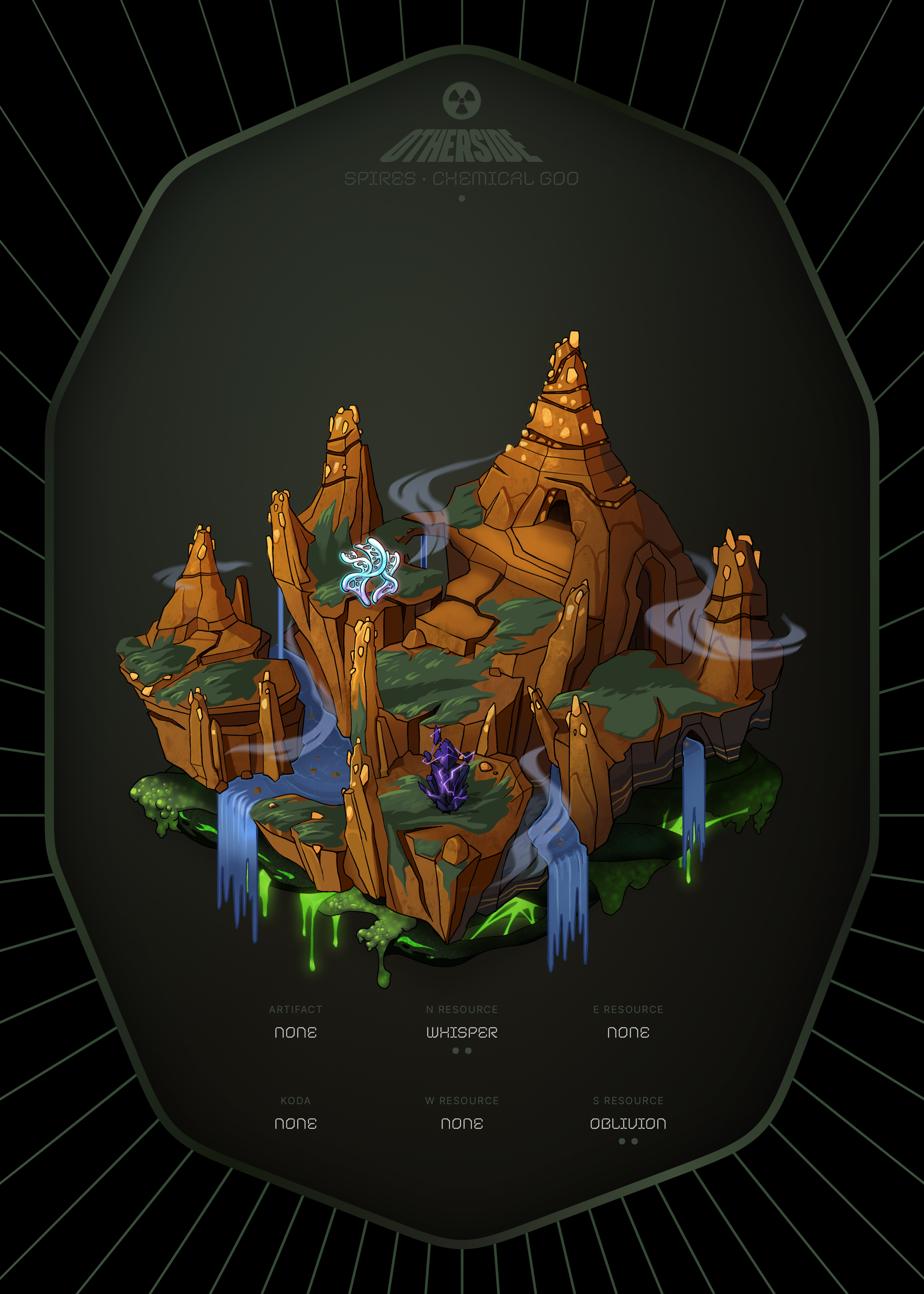 Otherdeed #18538 — Spires