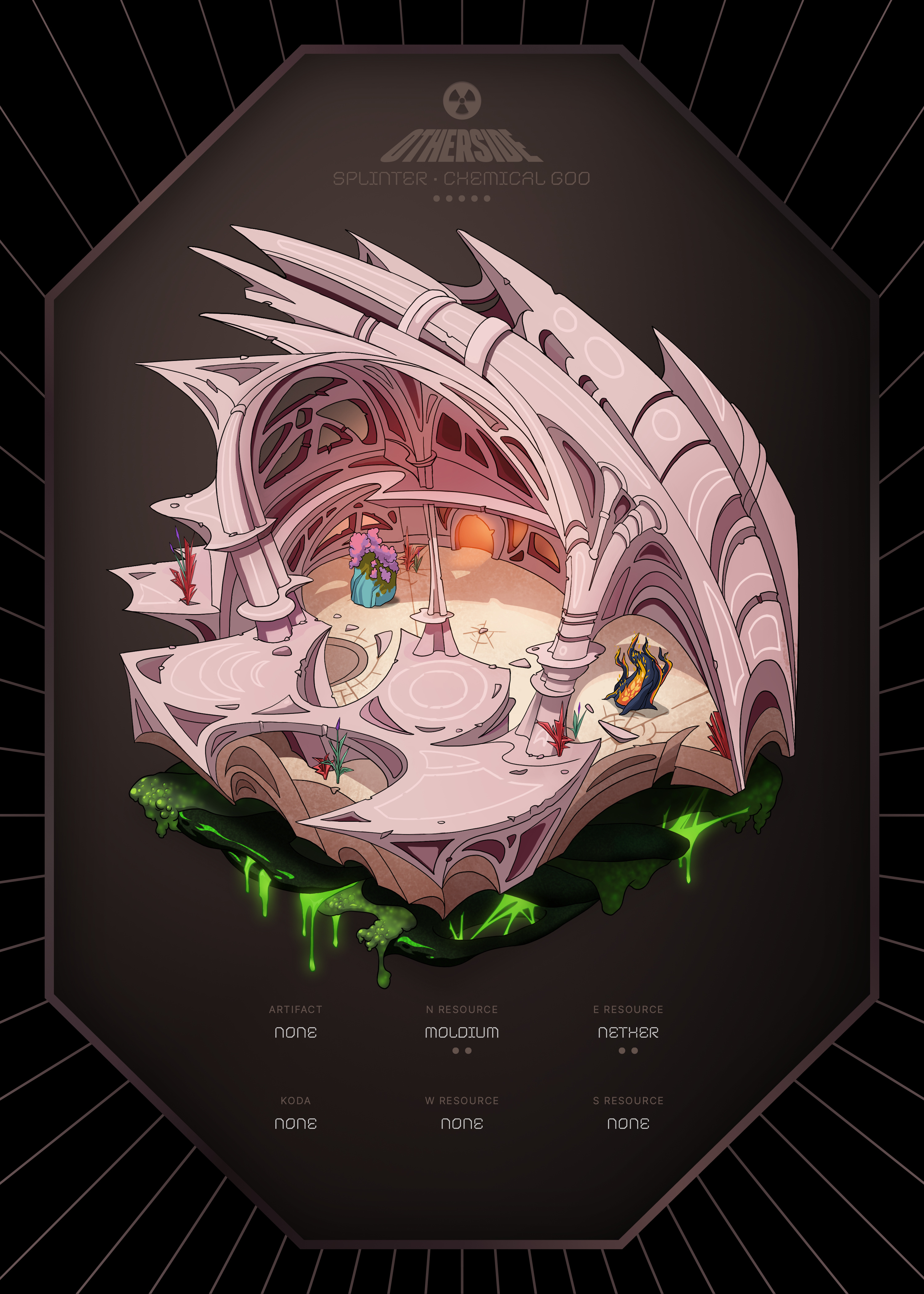 Otherdeed #18539 — Splinter