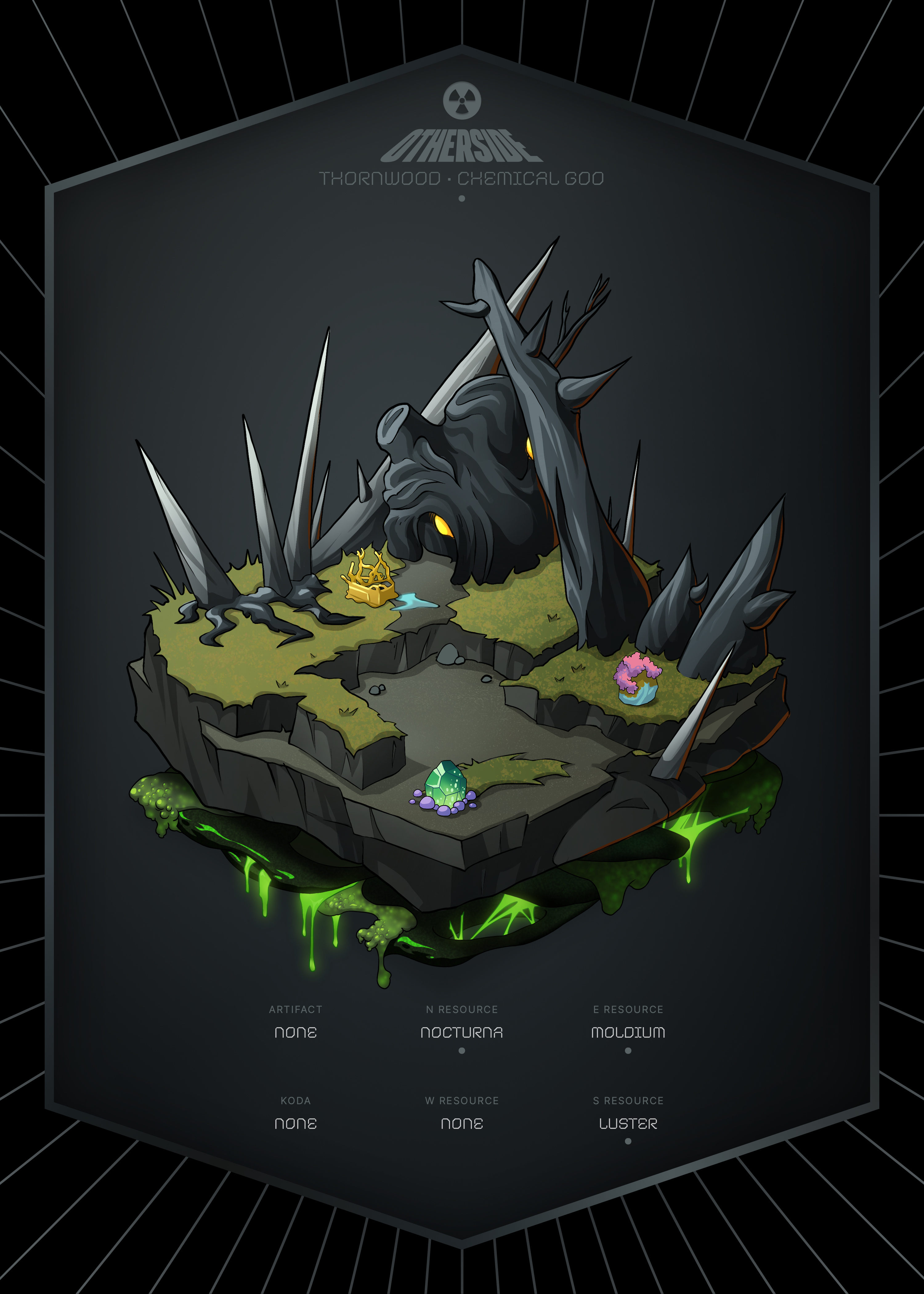 Otherdeed #18744 — Thornwood