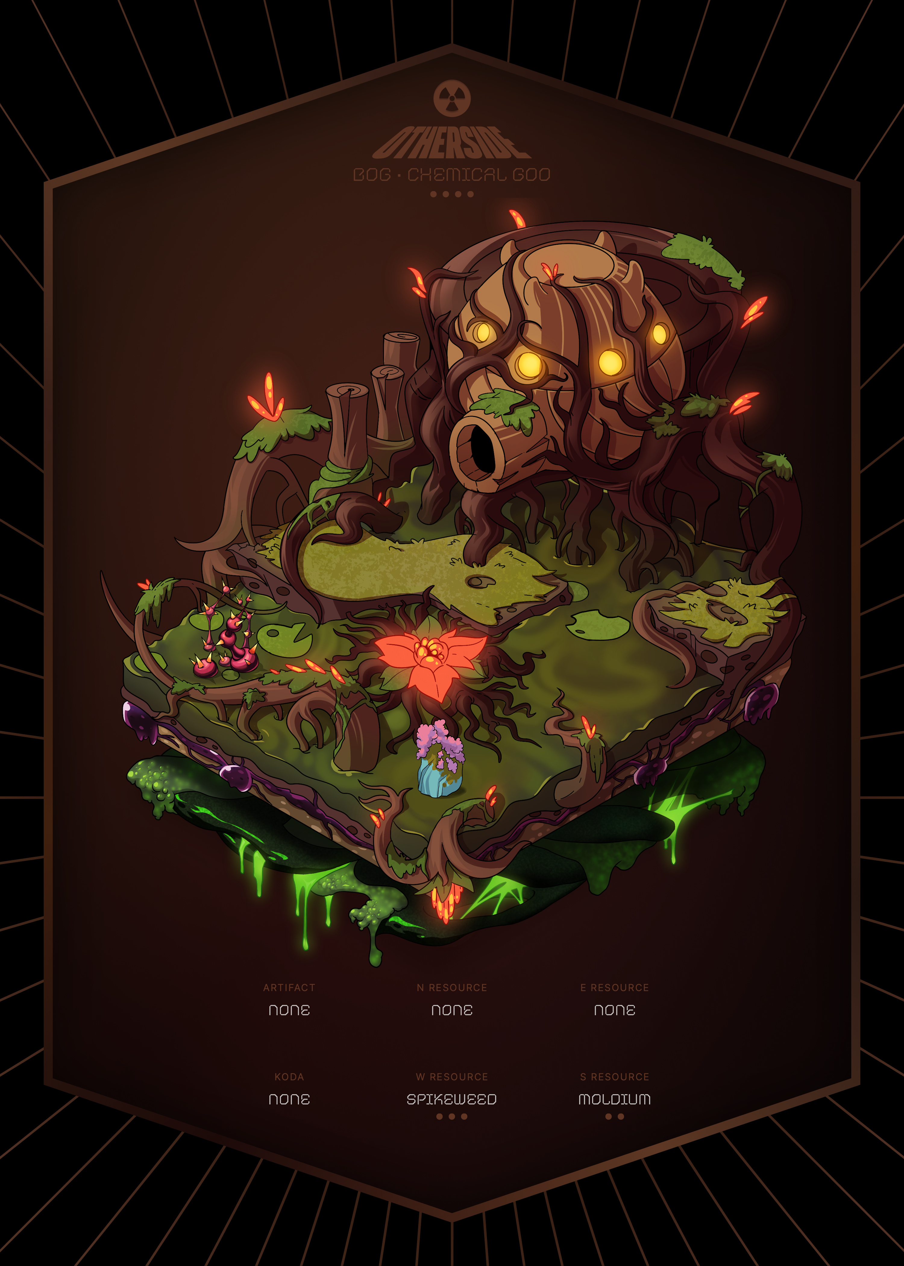 Otherdeed #18745 — Bog