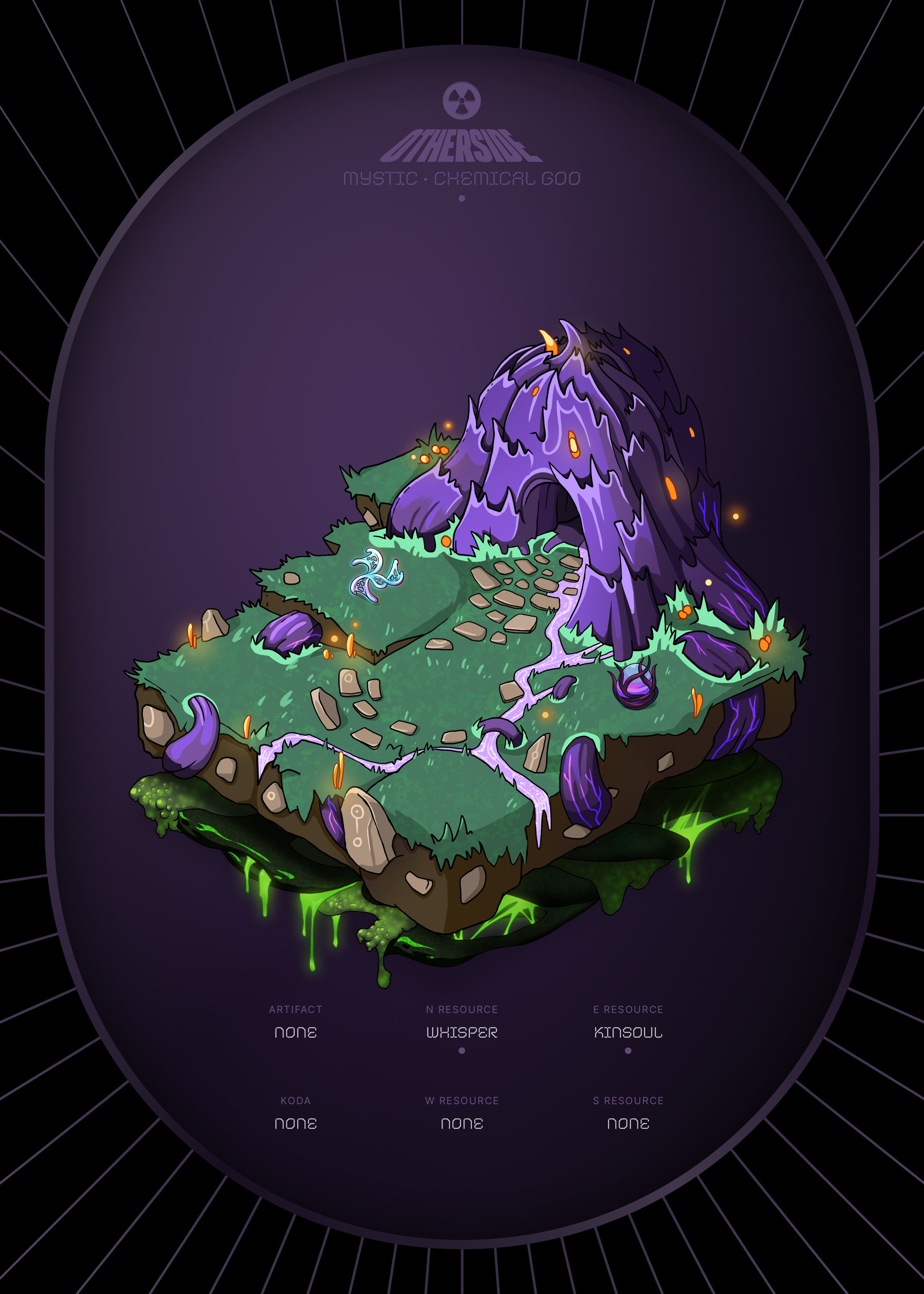 Otherdeed #18749 — Mystic