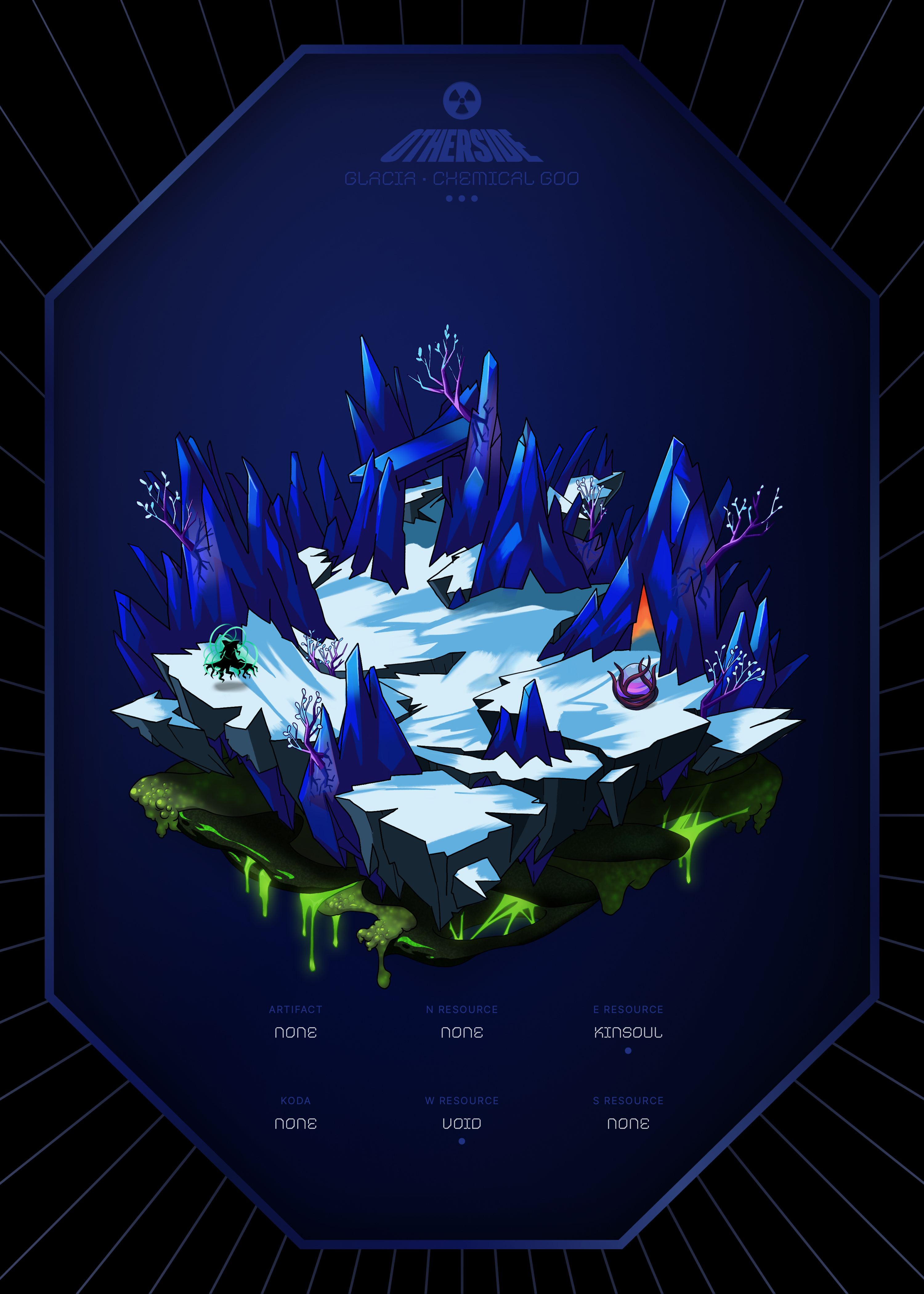 Otherdeed #18955 — Glacia