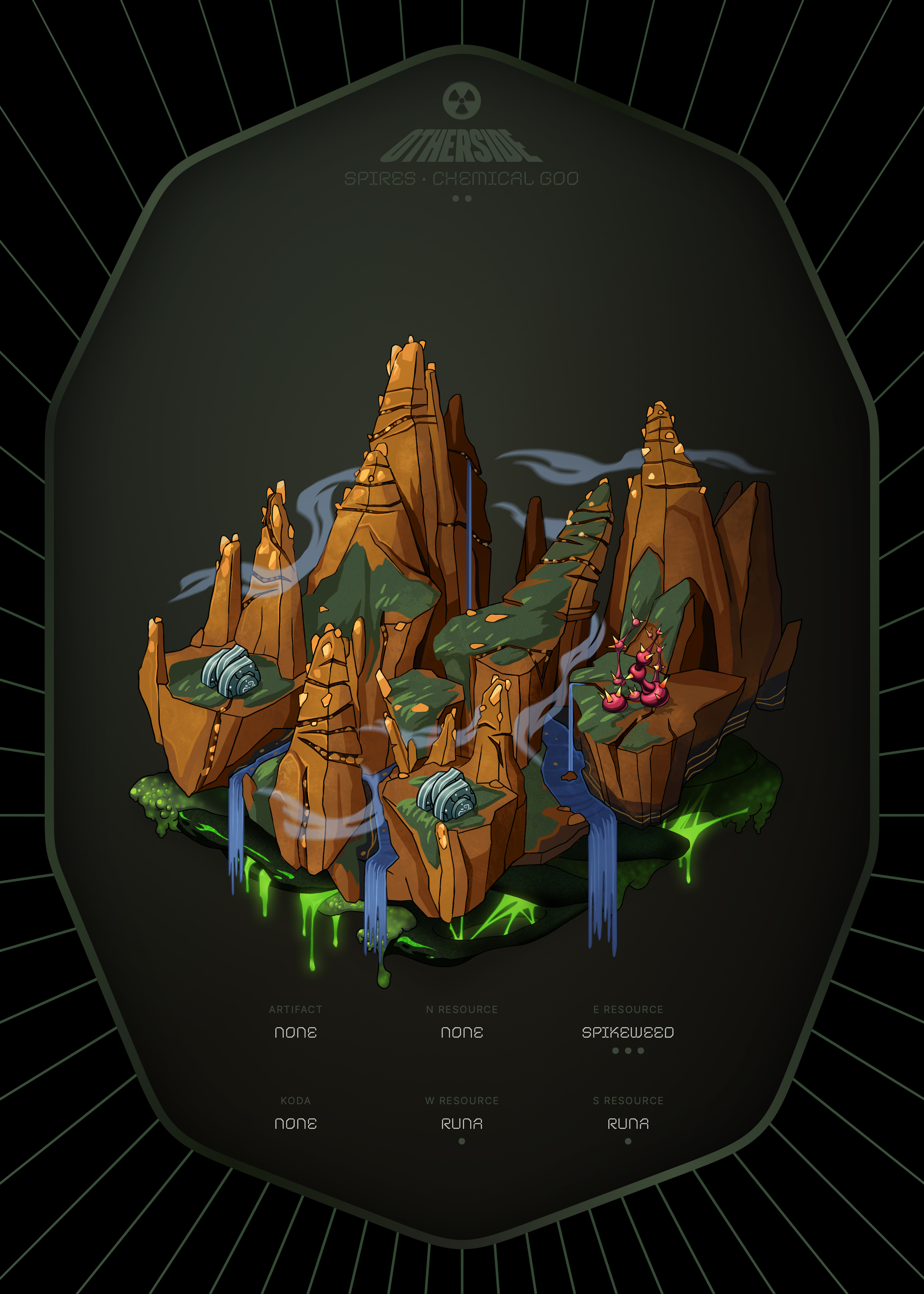 Otherdeed #18967 — Spires