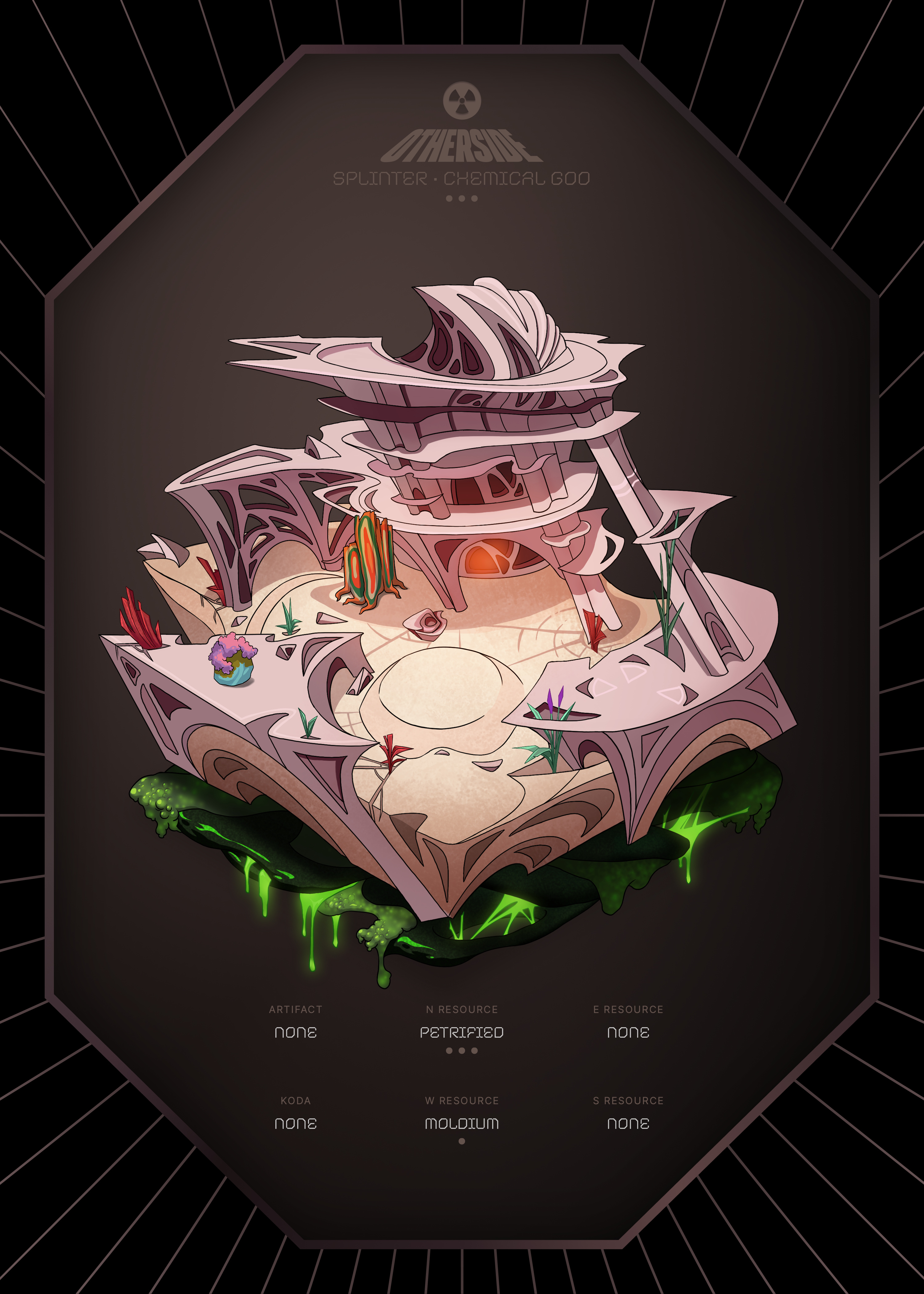 Otherdeed #18991 — Splinter