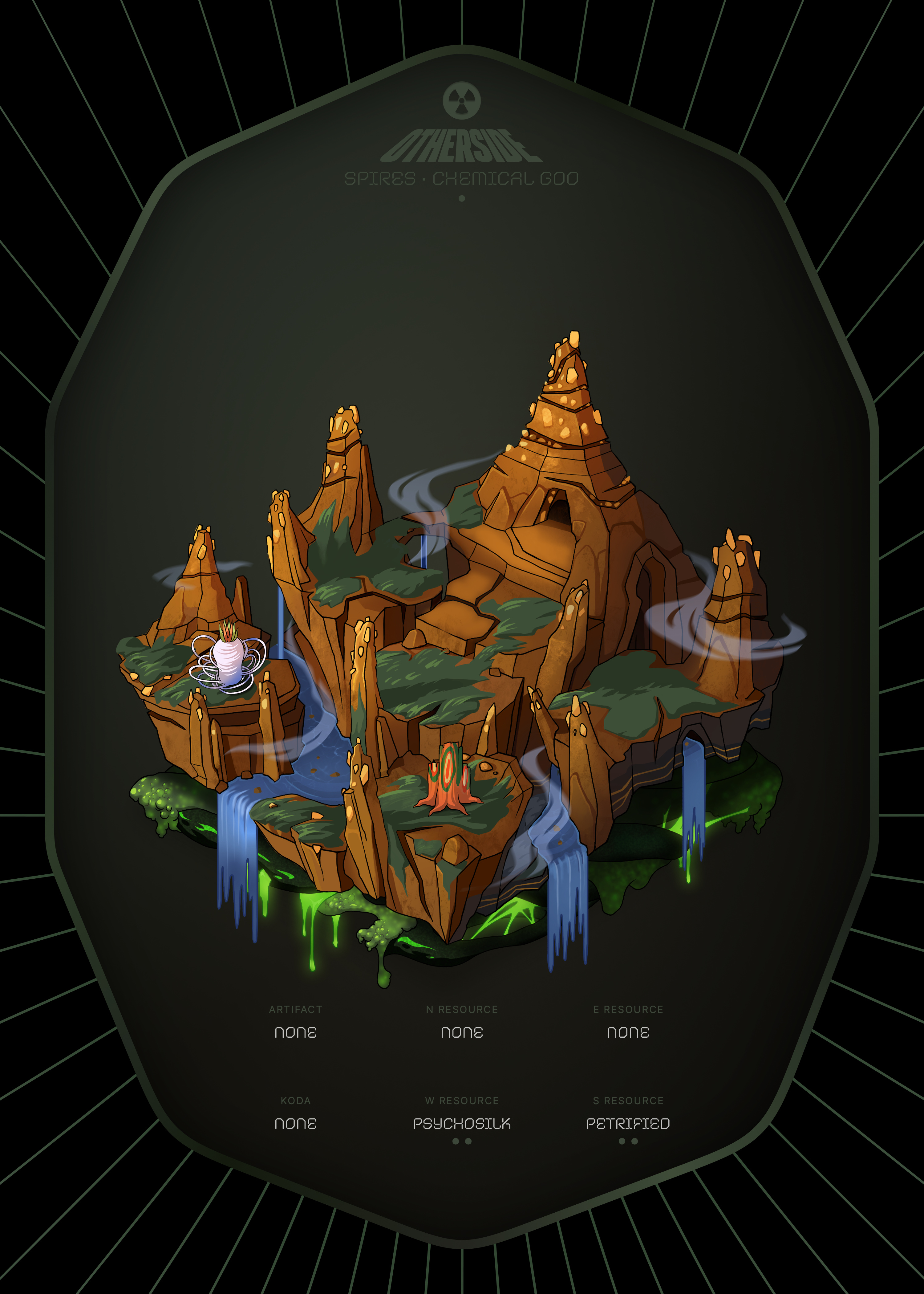Otherdeed #19139 — Spires