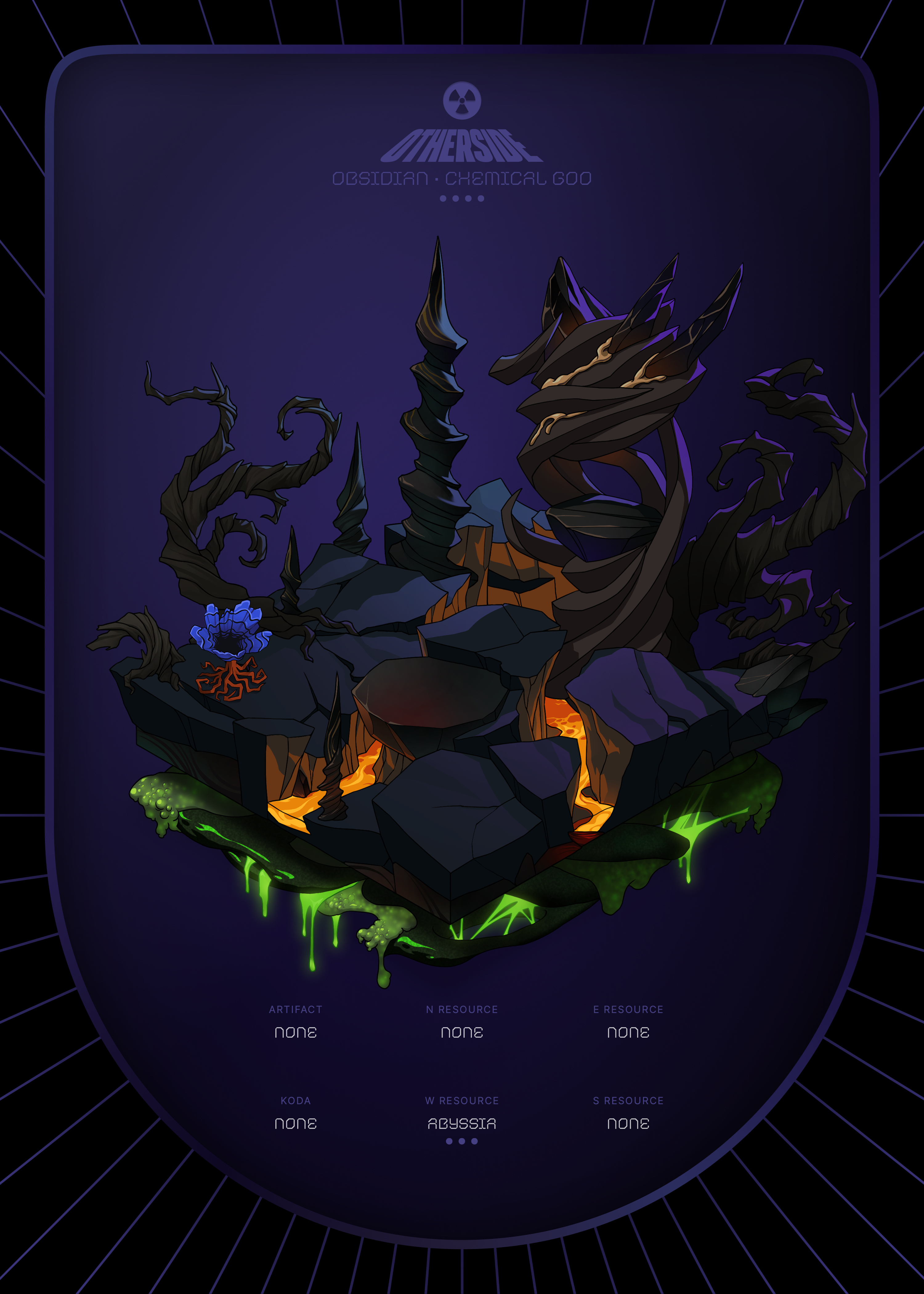 Otherdeed #19319 — Obsidian