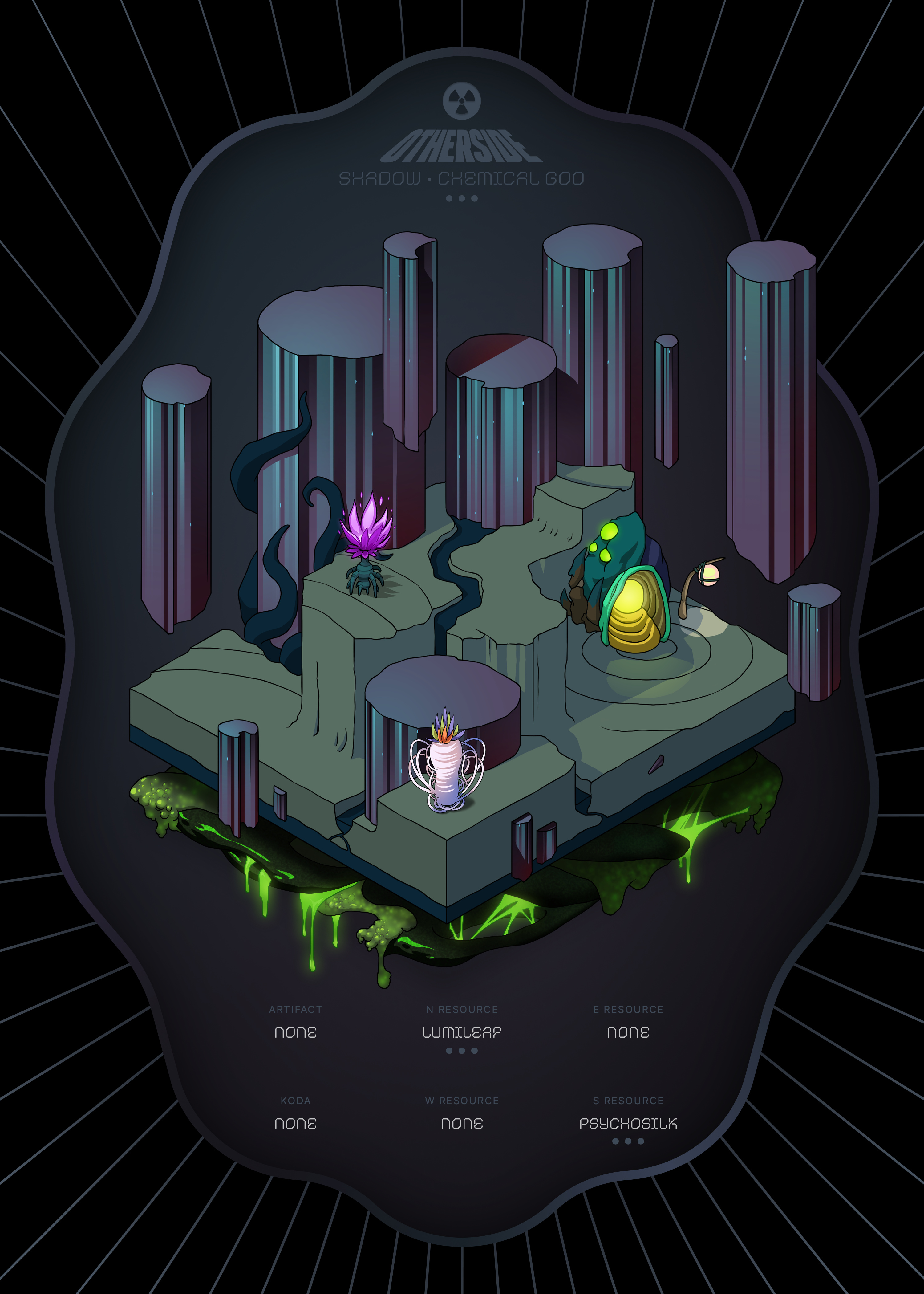 Otherdeed #19390 — Shadow