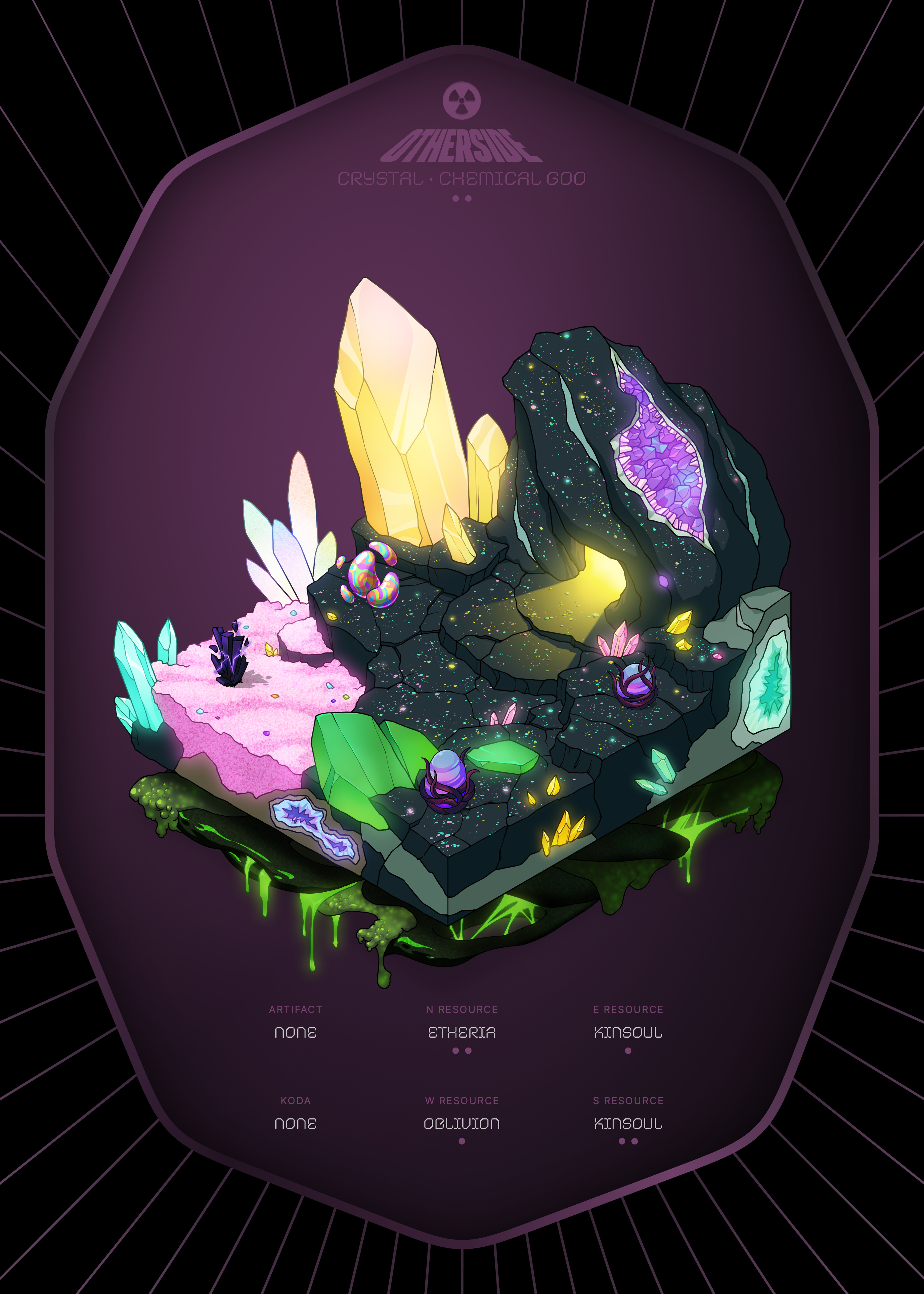 Otherdeed #19406 — Crystal