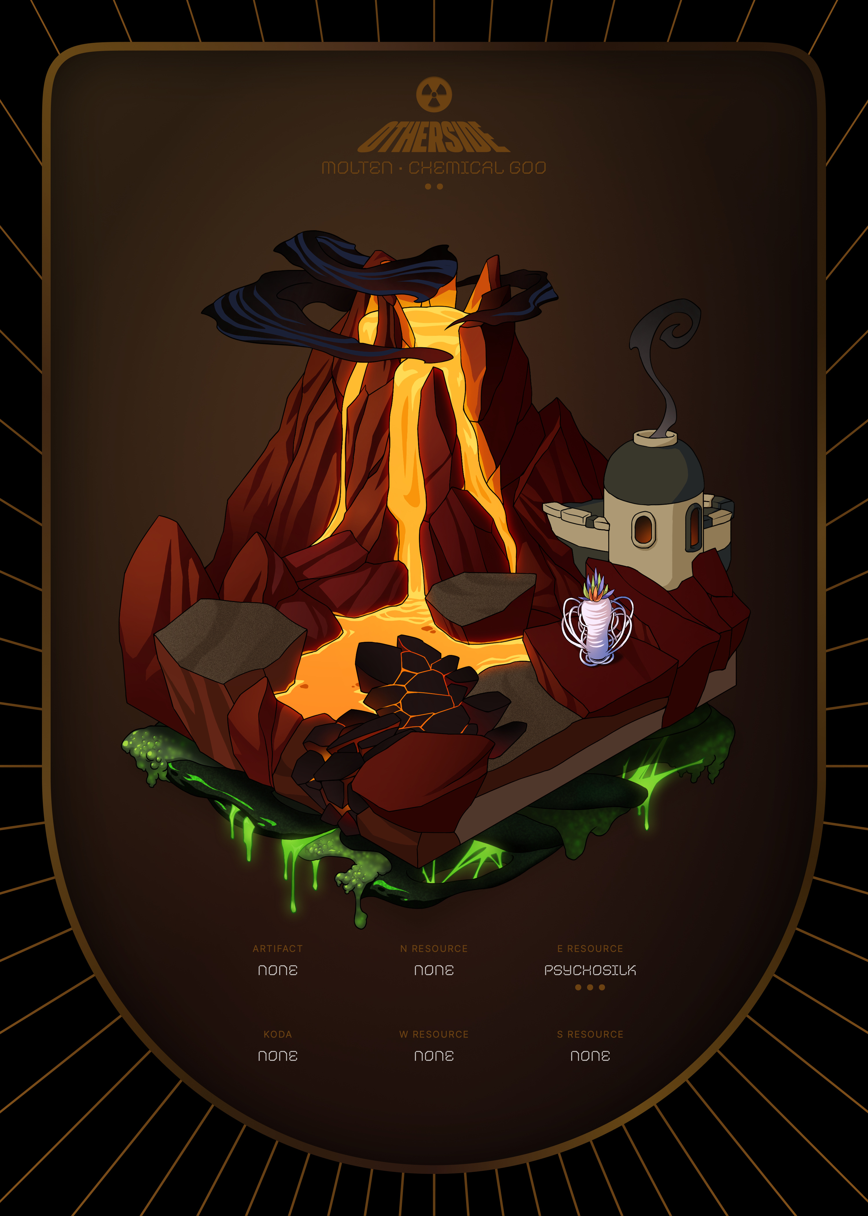 Otherdeed #19626 — Molten