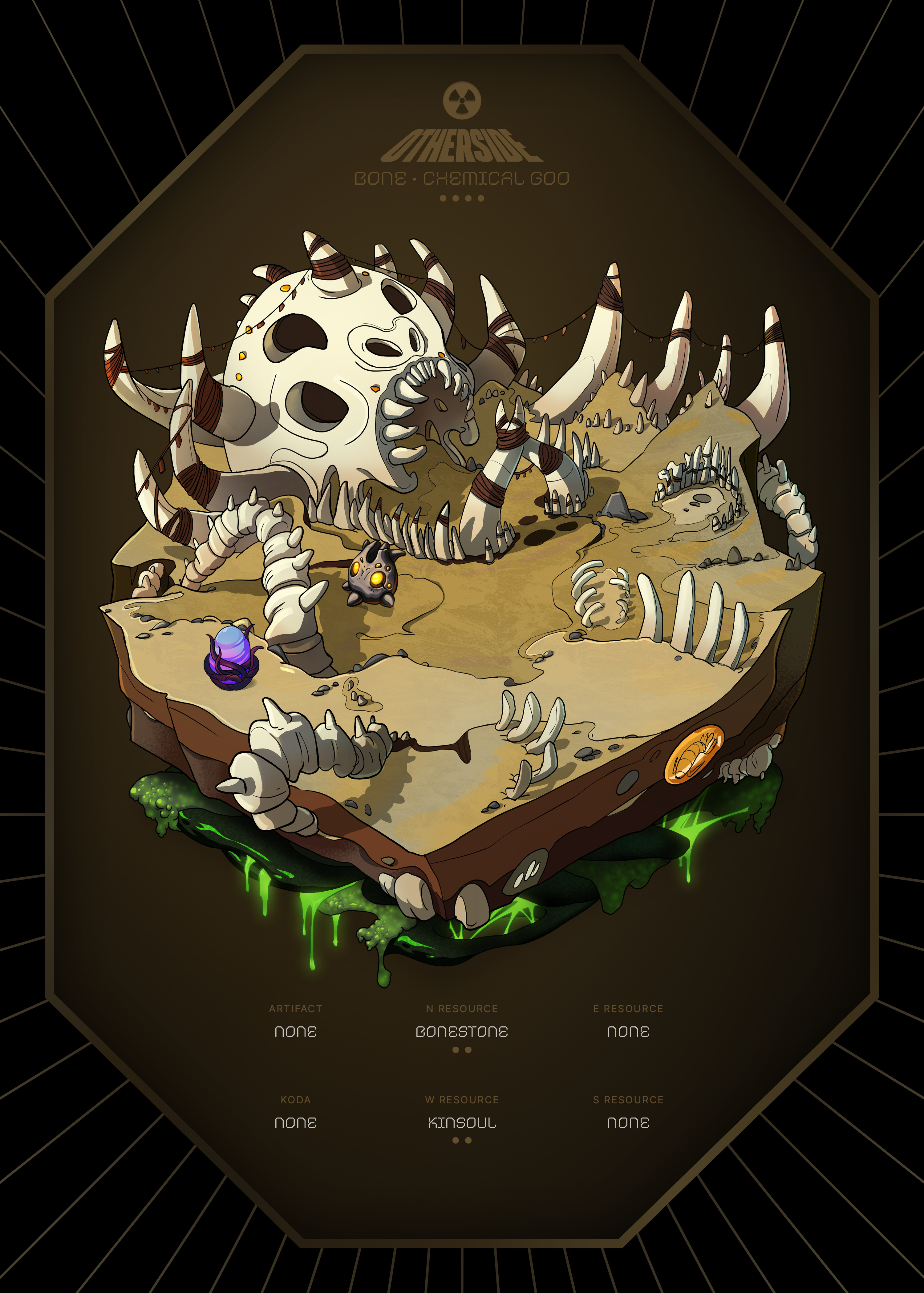 Otherdeed #19920 — Bone
