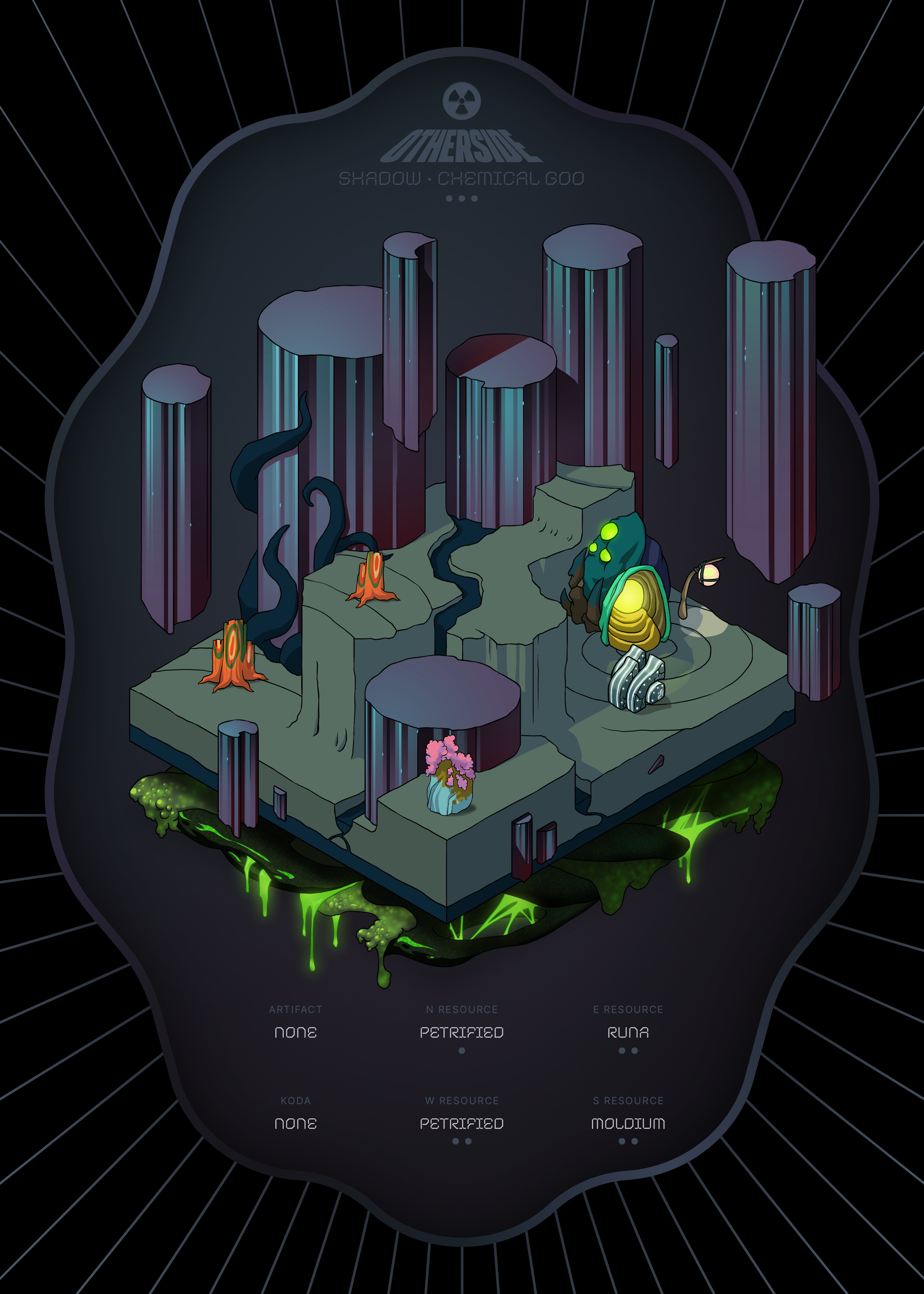 Otherdeed #20523 — Shadow