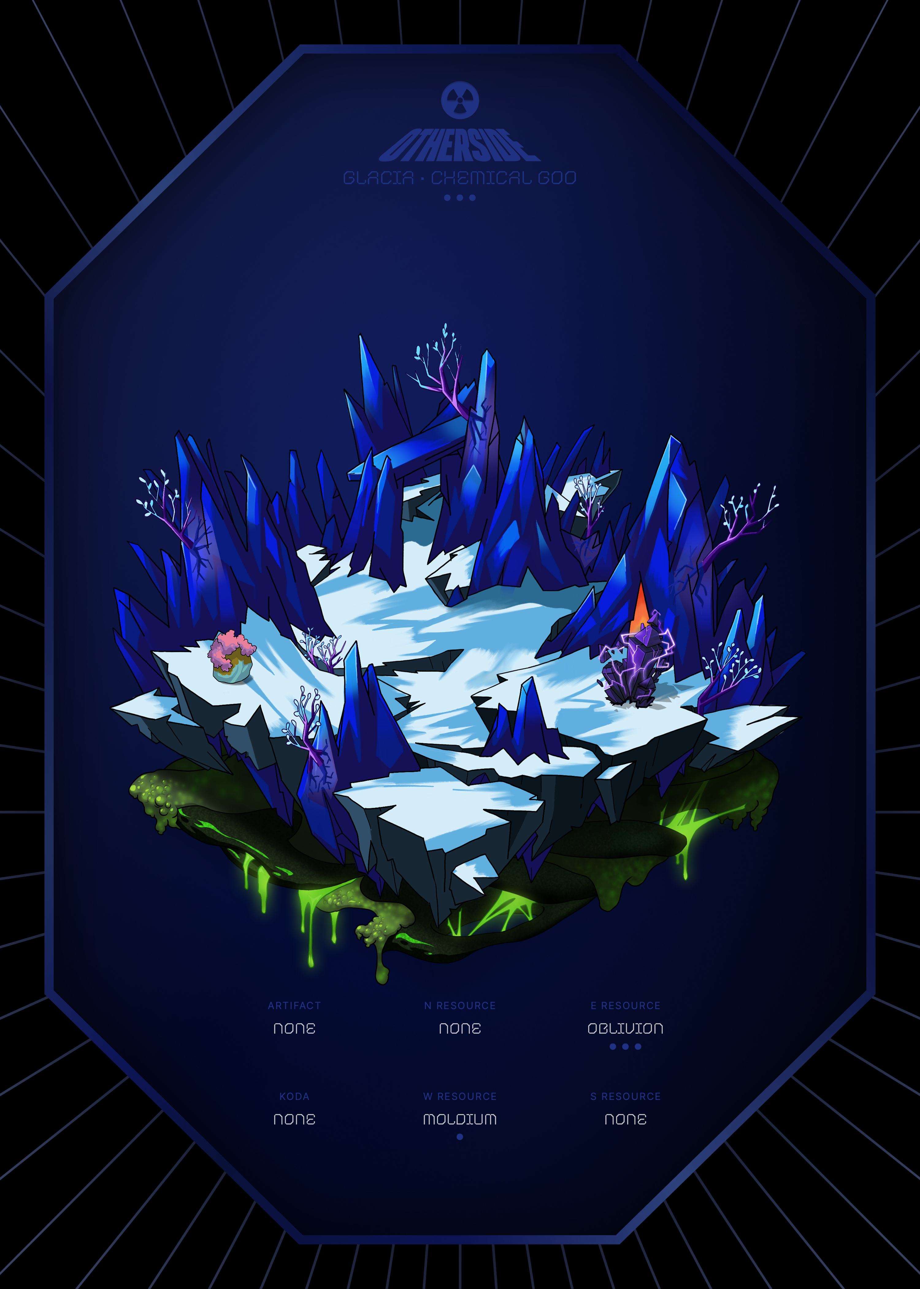 Otherdeed #20765 — Glacia