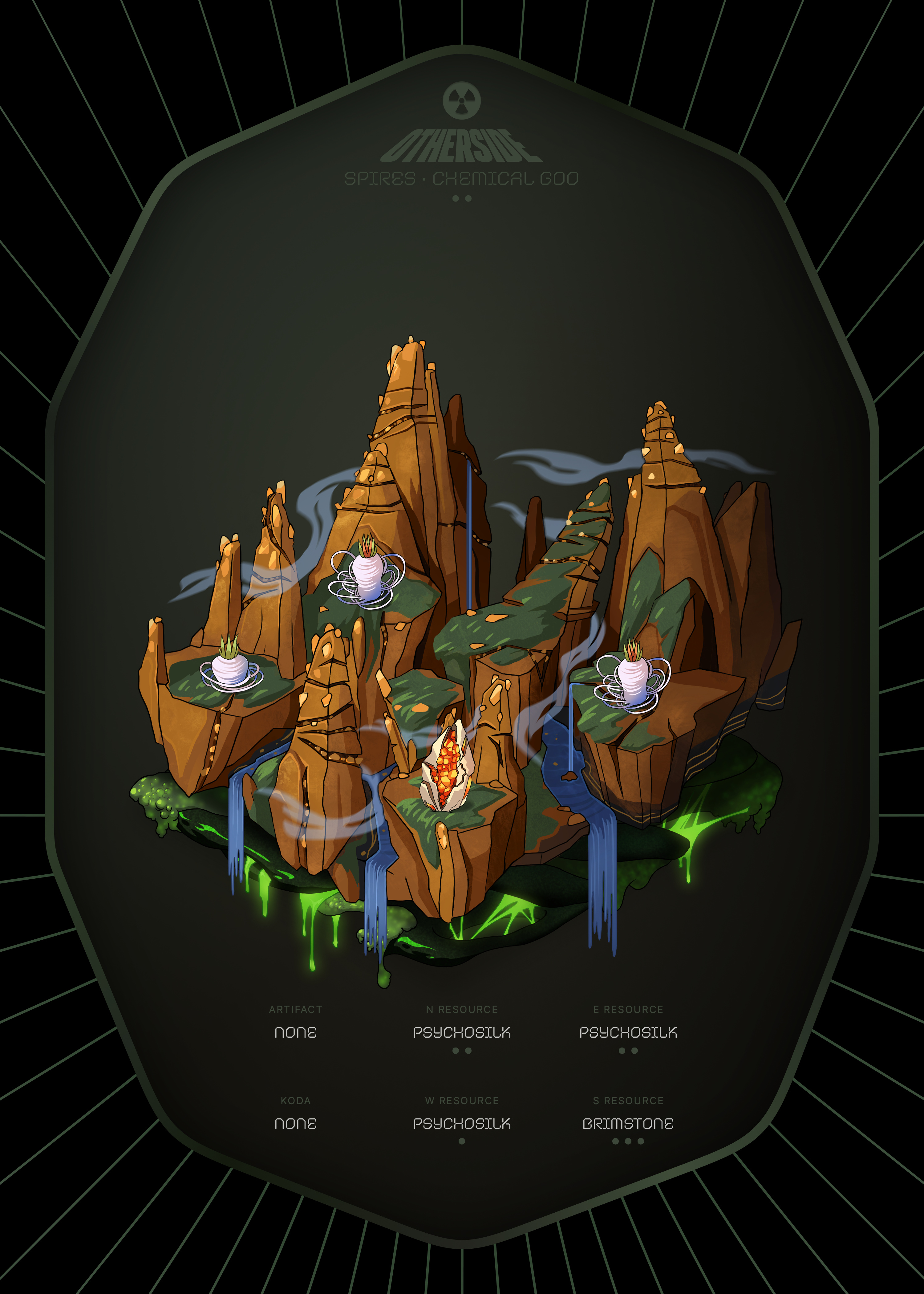 Otherdeed #20805 — Spires