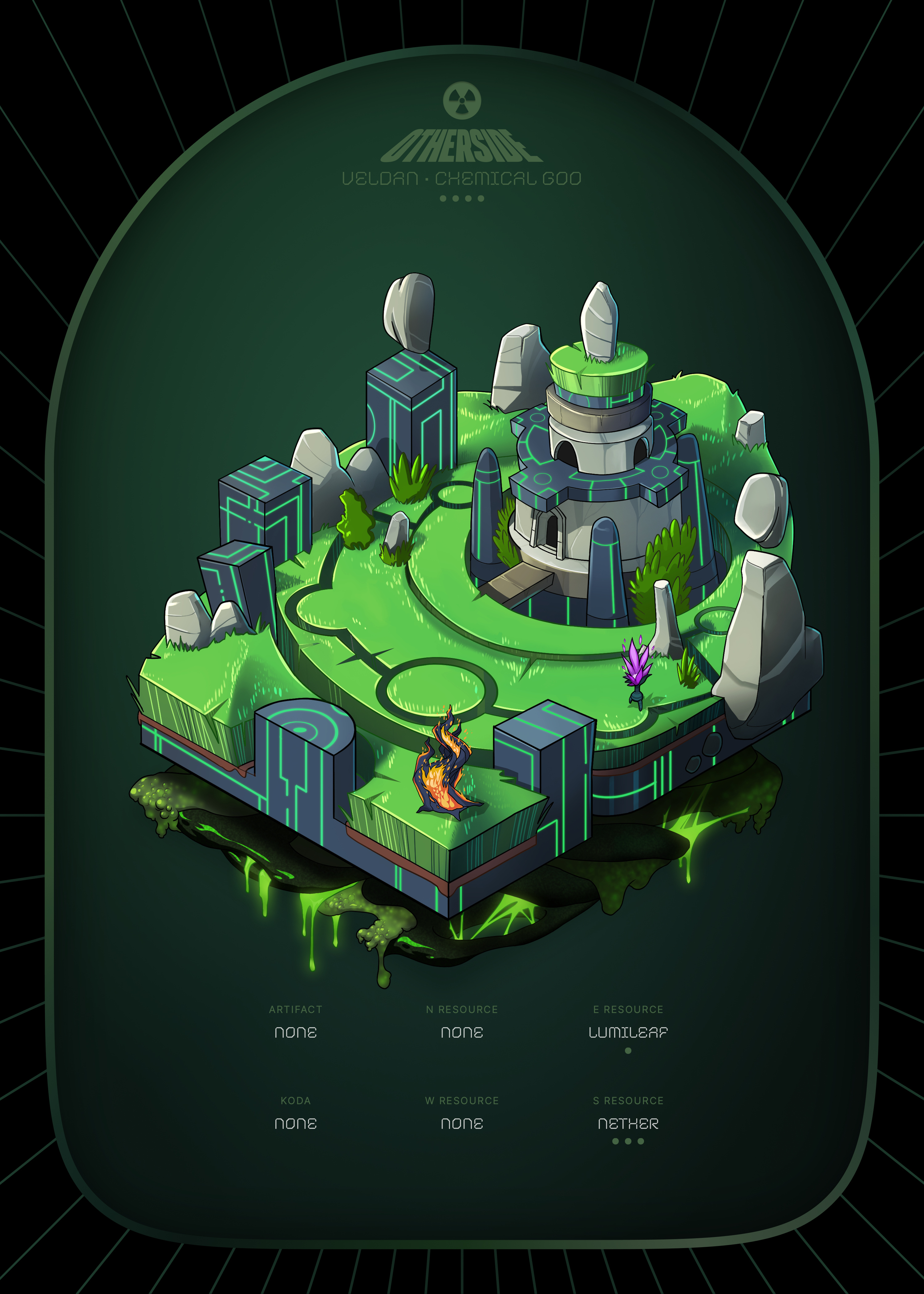 Otherdeed #21168 — Veldan