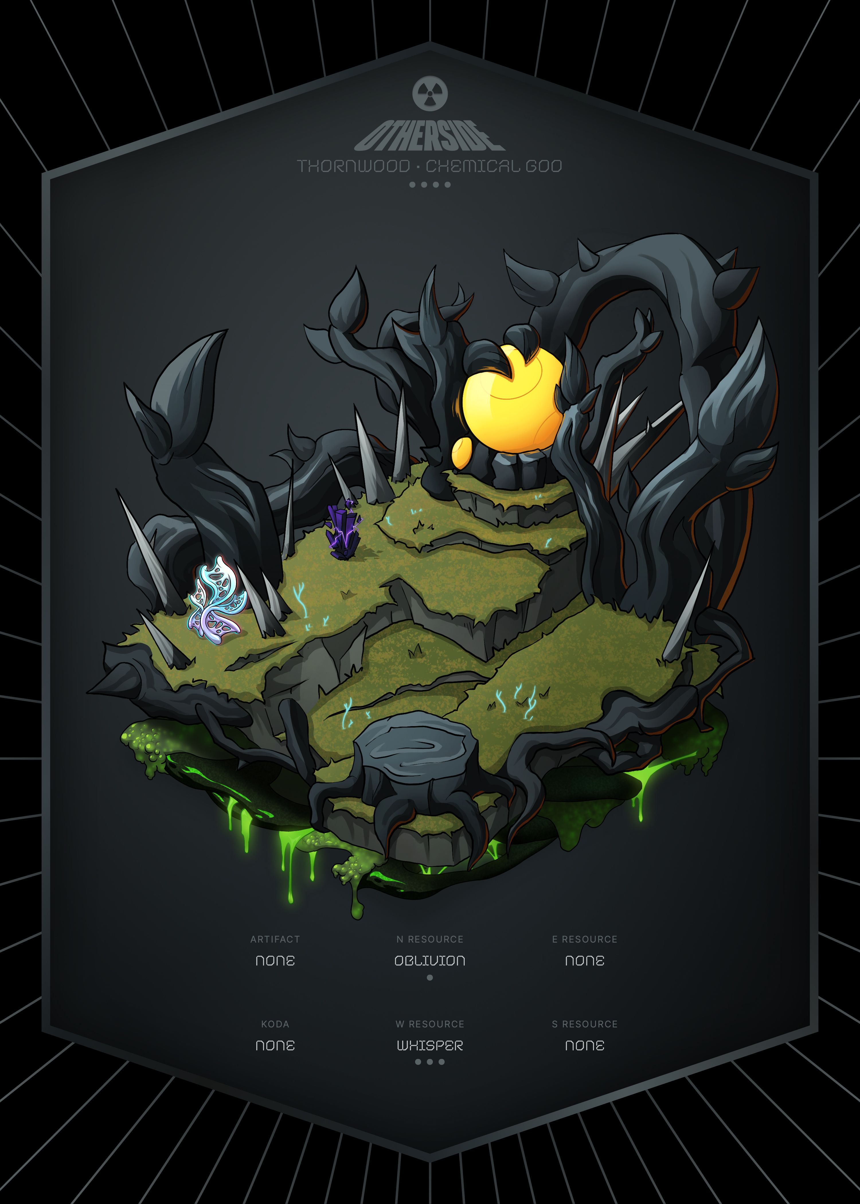 Otherdeed #21466 — Thornwood