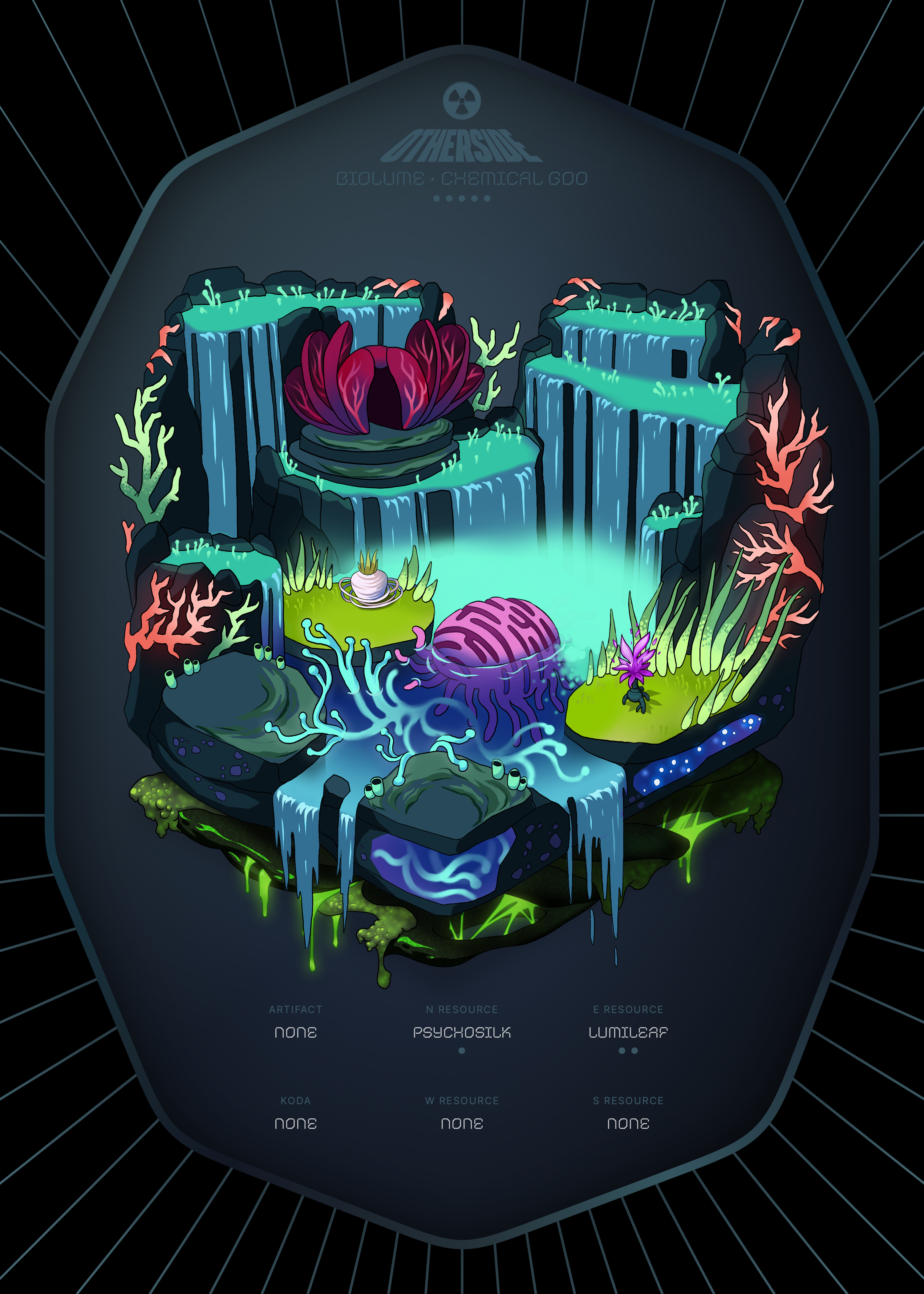 Otherdeed #21765 — Biolume