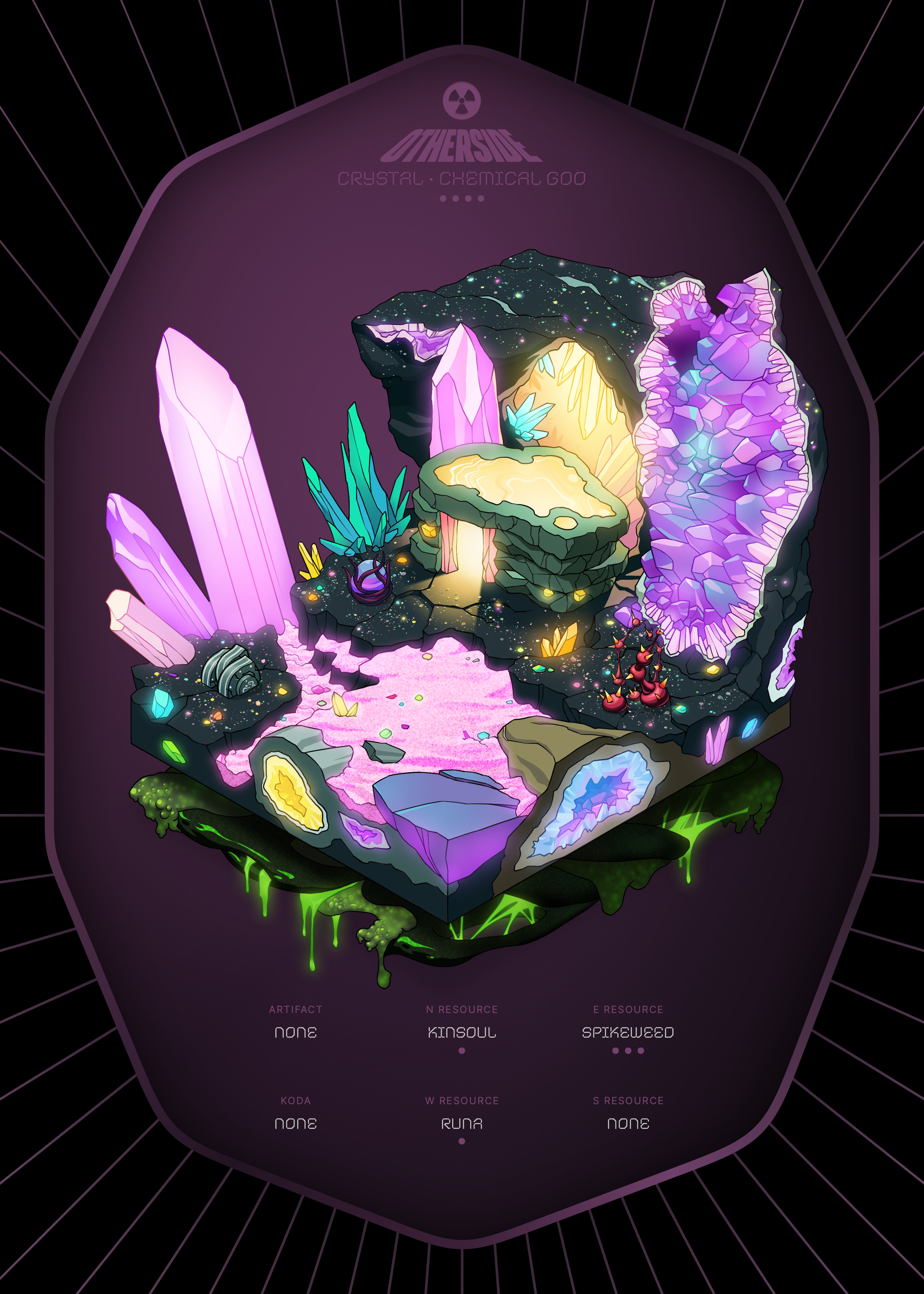 Otherdeed #21825 — Crystal