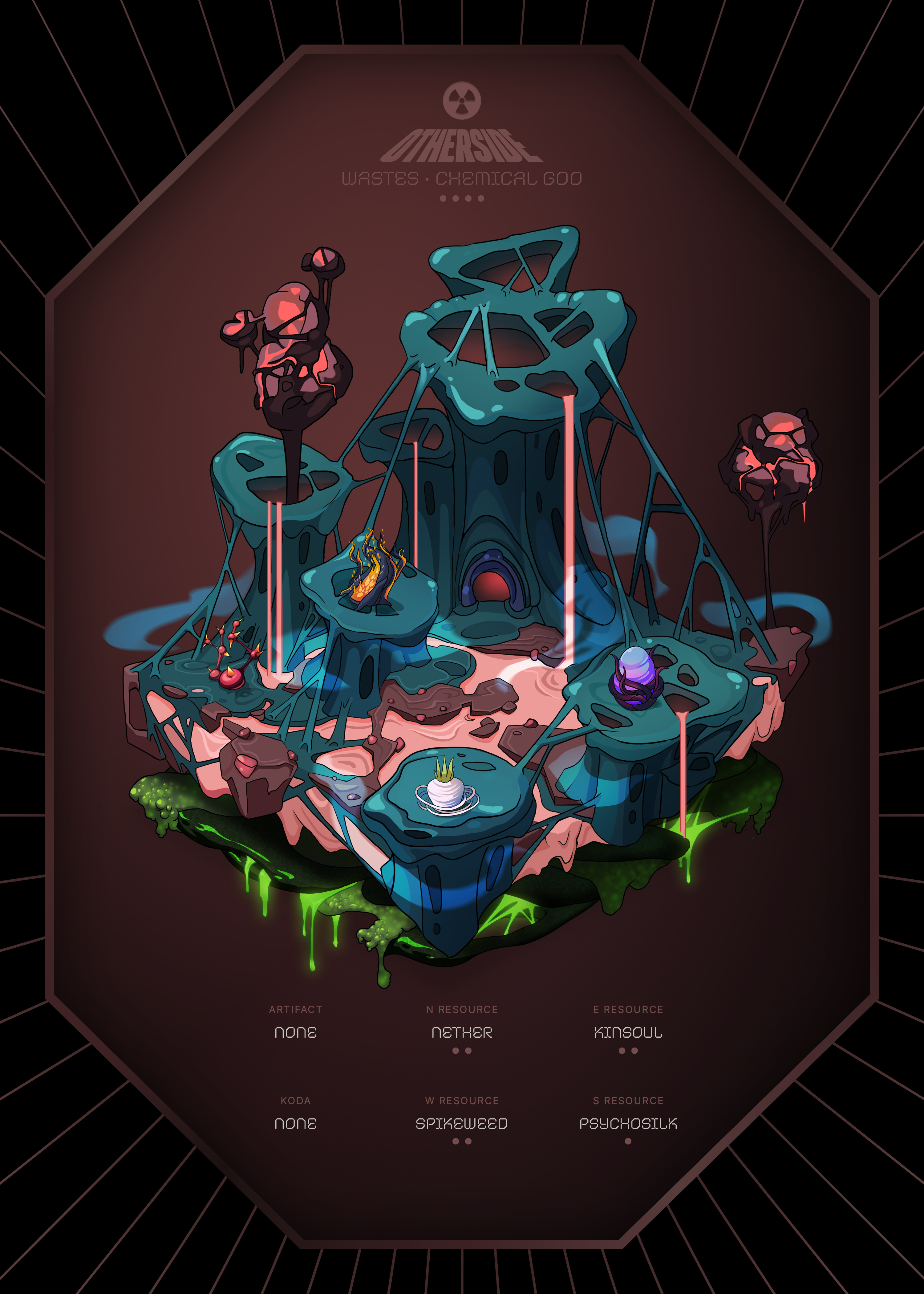 Otherdeed #22118 — Wastes