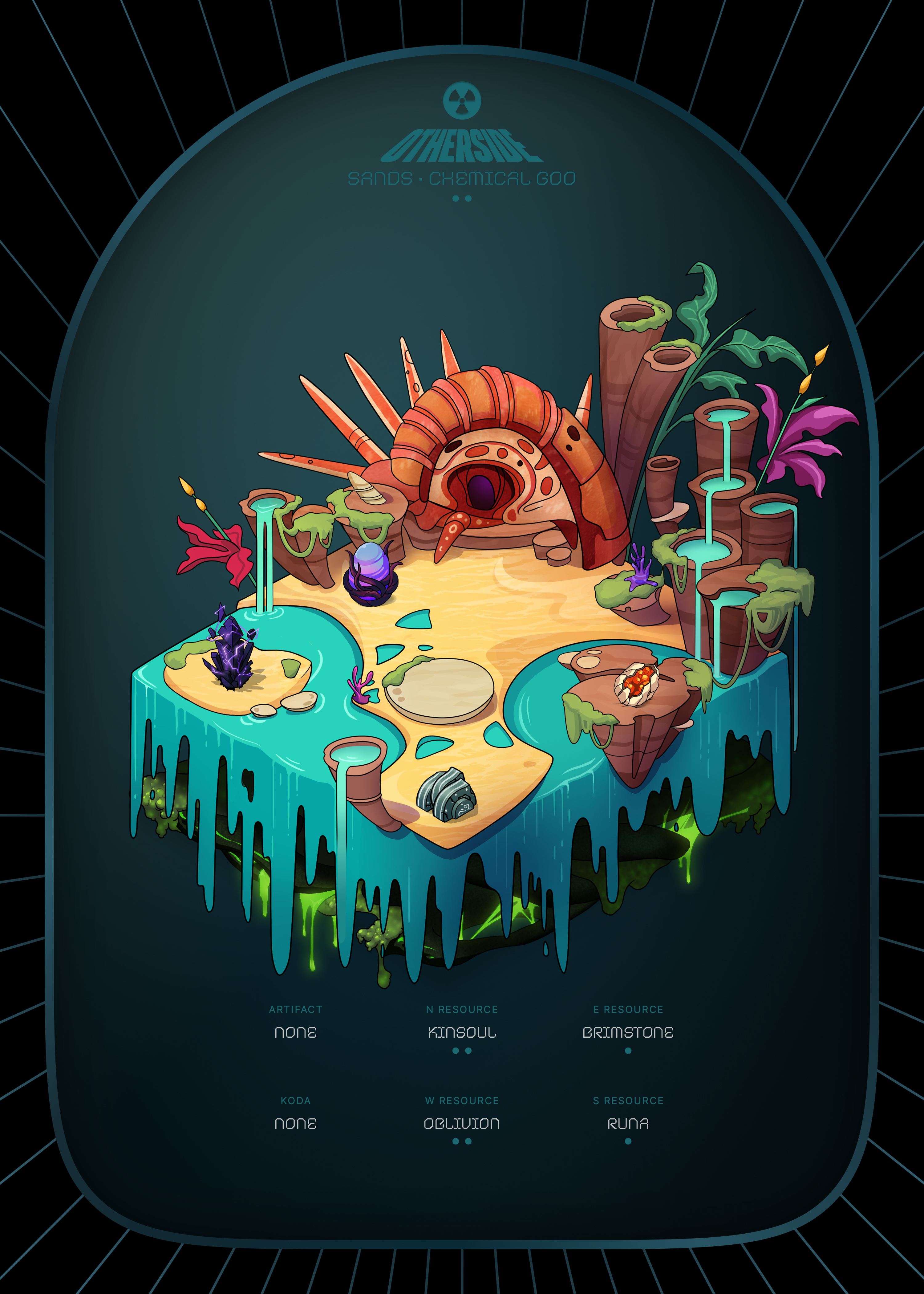 Otherdeed #22187 — Sands