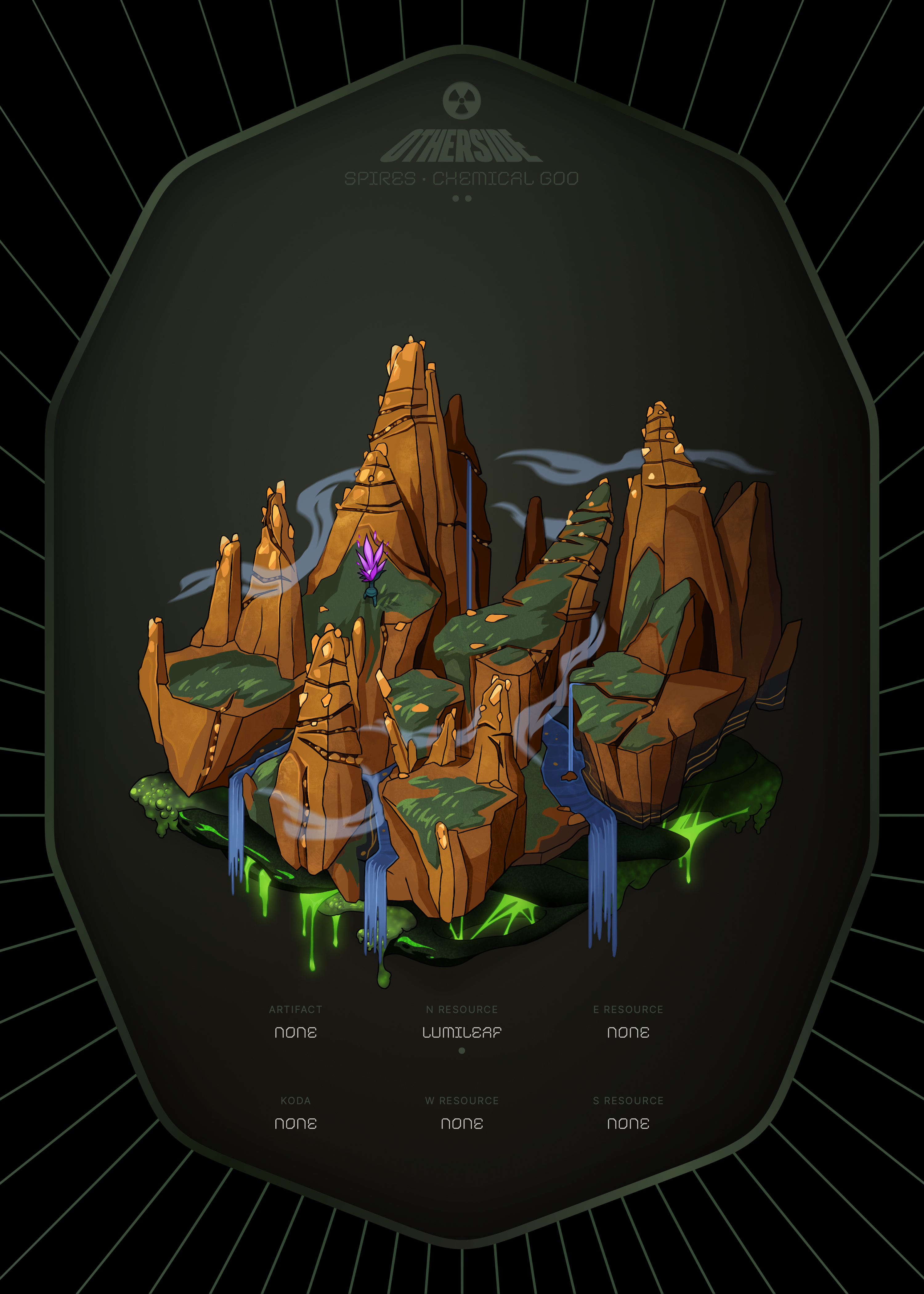 Otherdeed #22201 — Spires