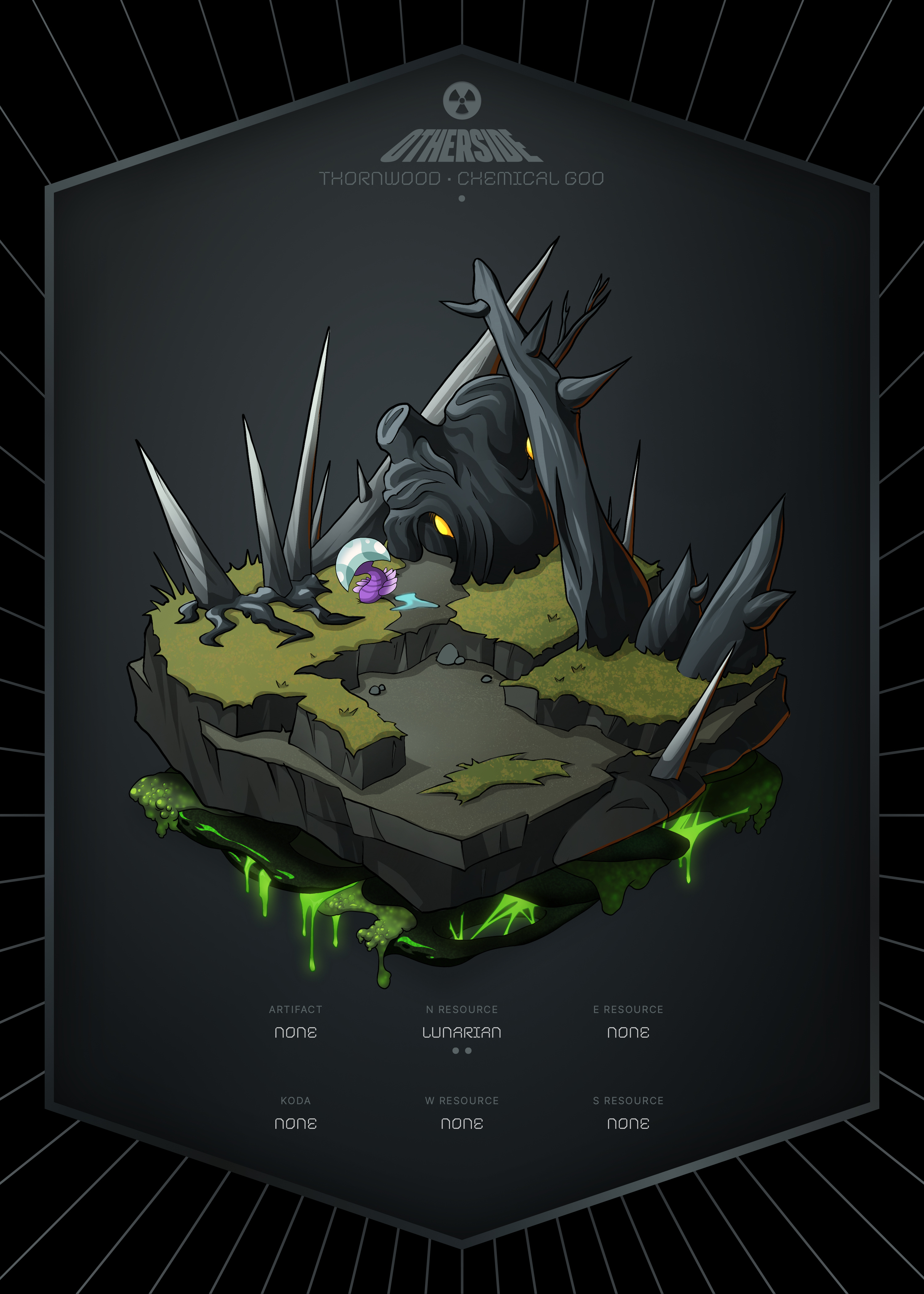Otherdeed #22209 — Thornwood