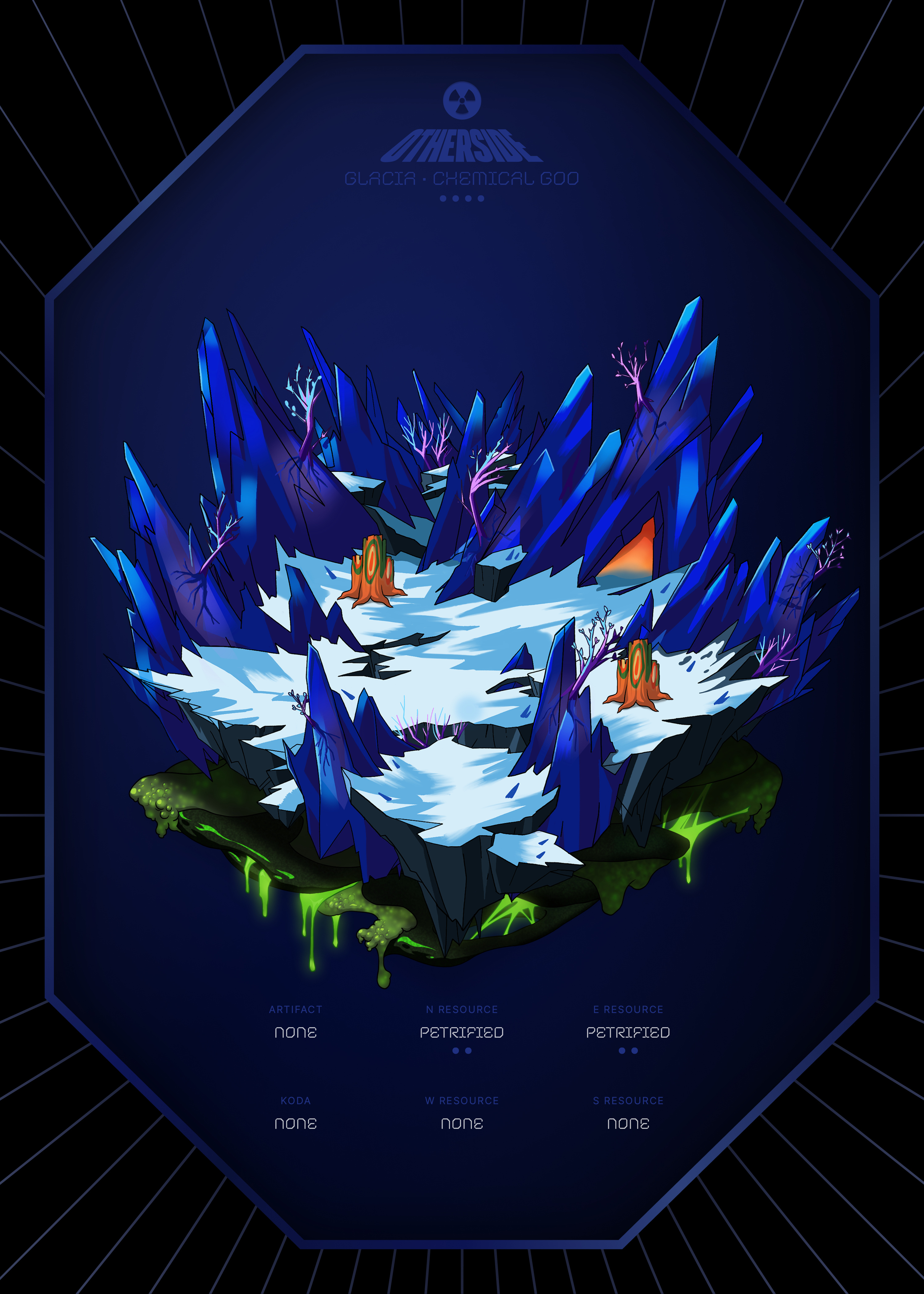 Otherdeed #22530 — Glacia