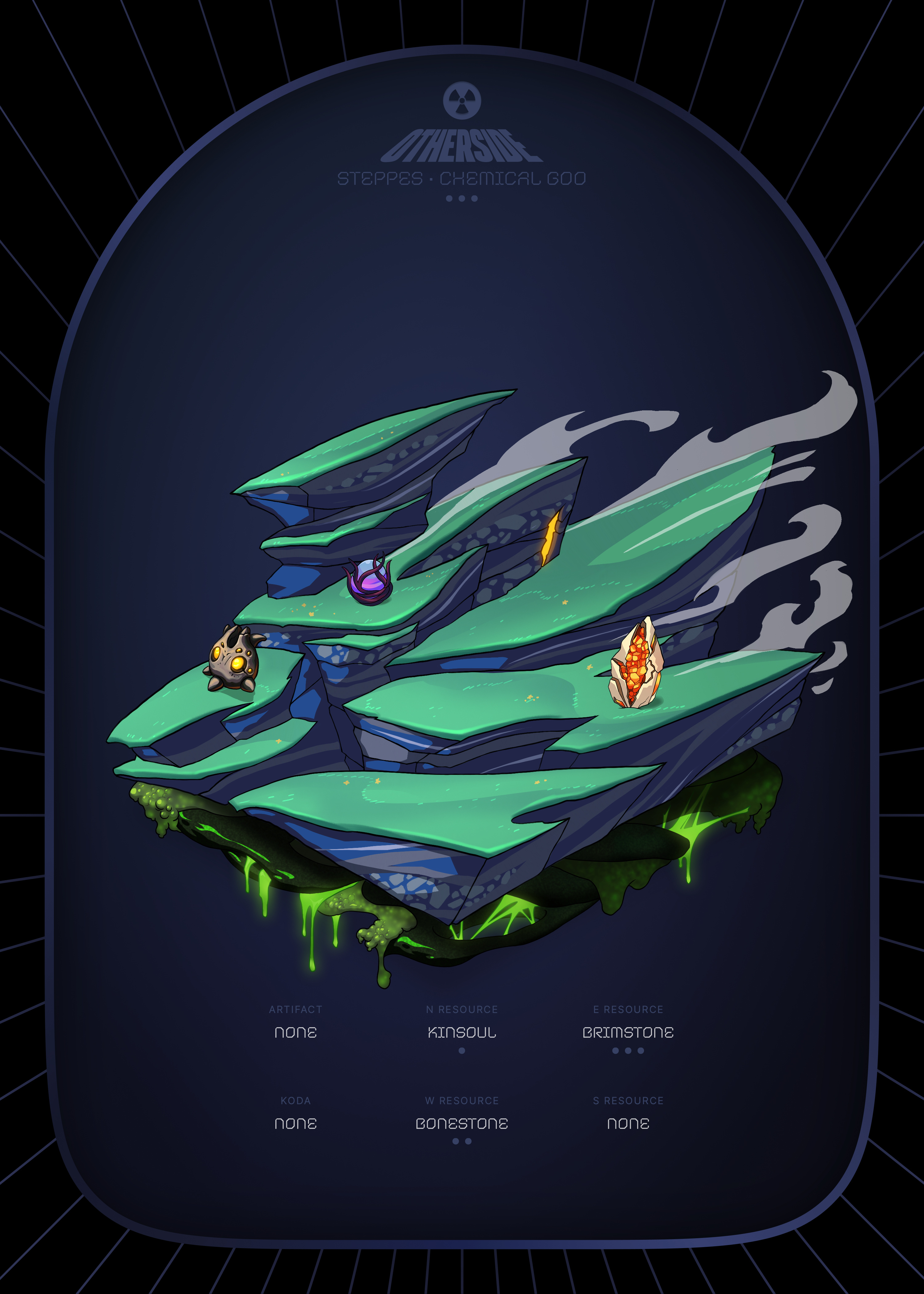 Otherdeed #22572 — Steppes