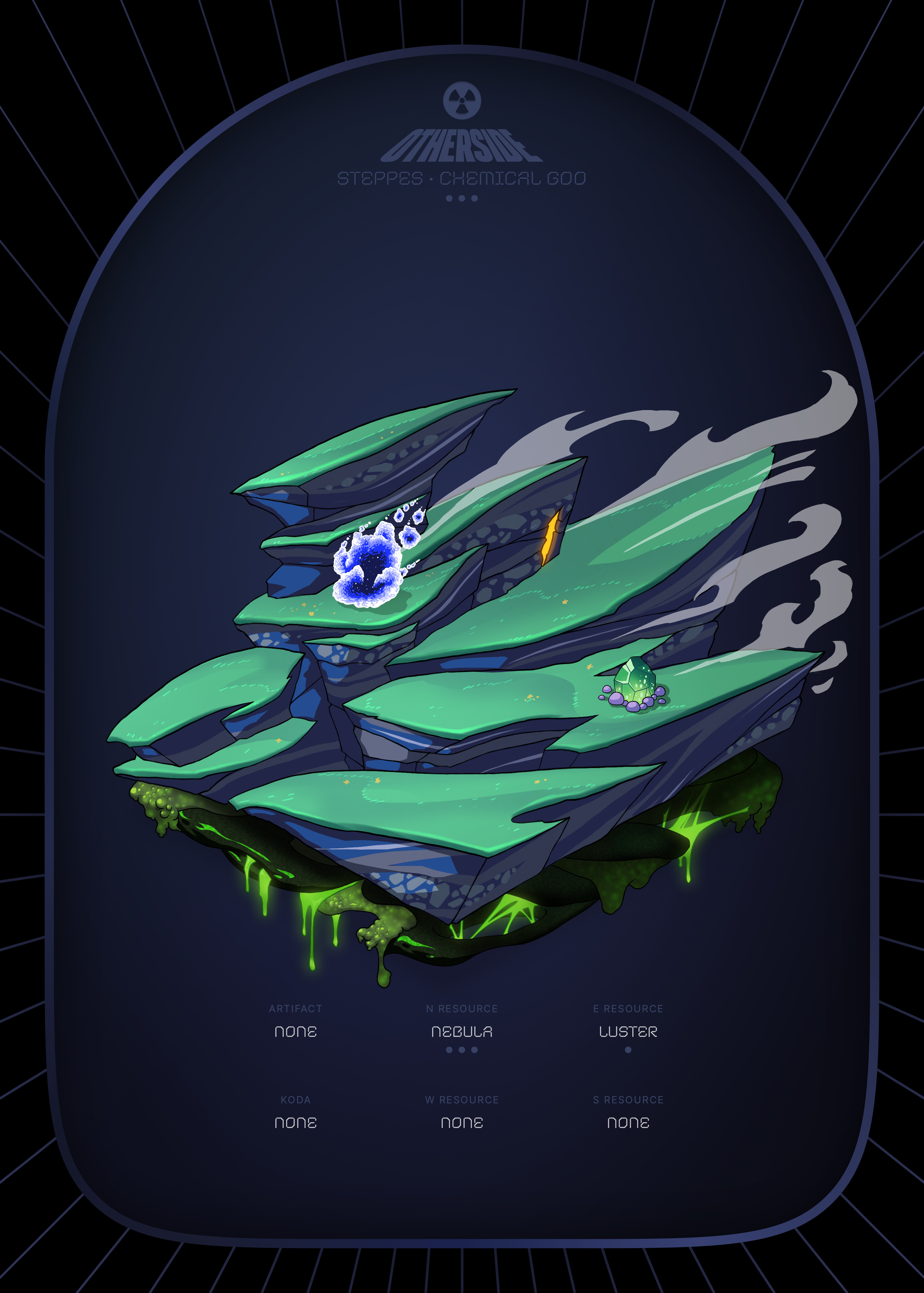 Otherdeed #22682 — Steppes