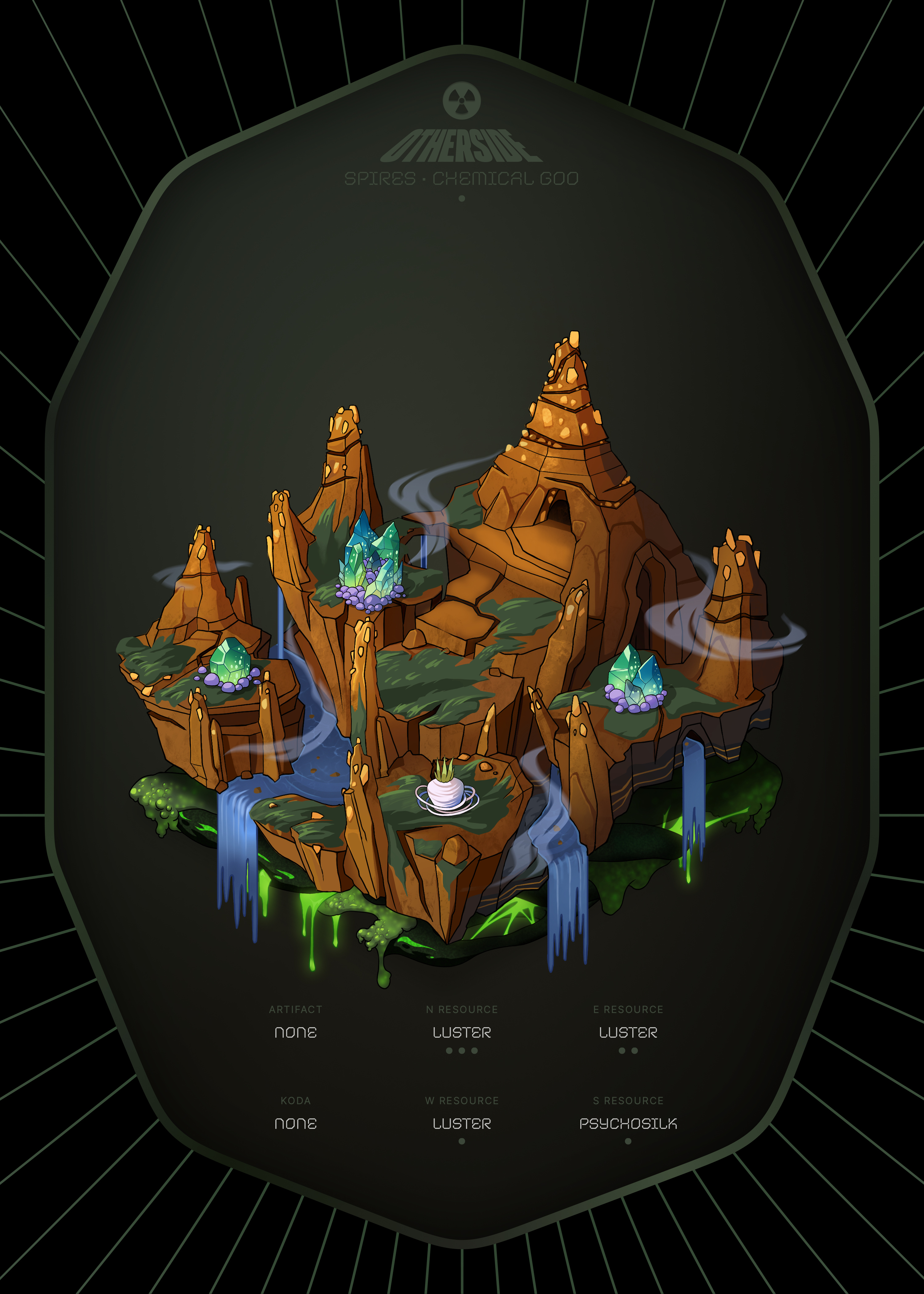 Otherdeed #22759 — Spires