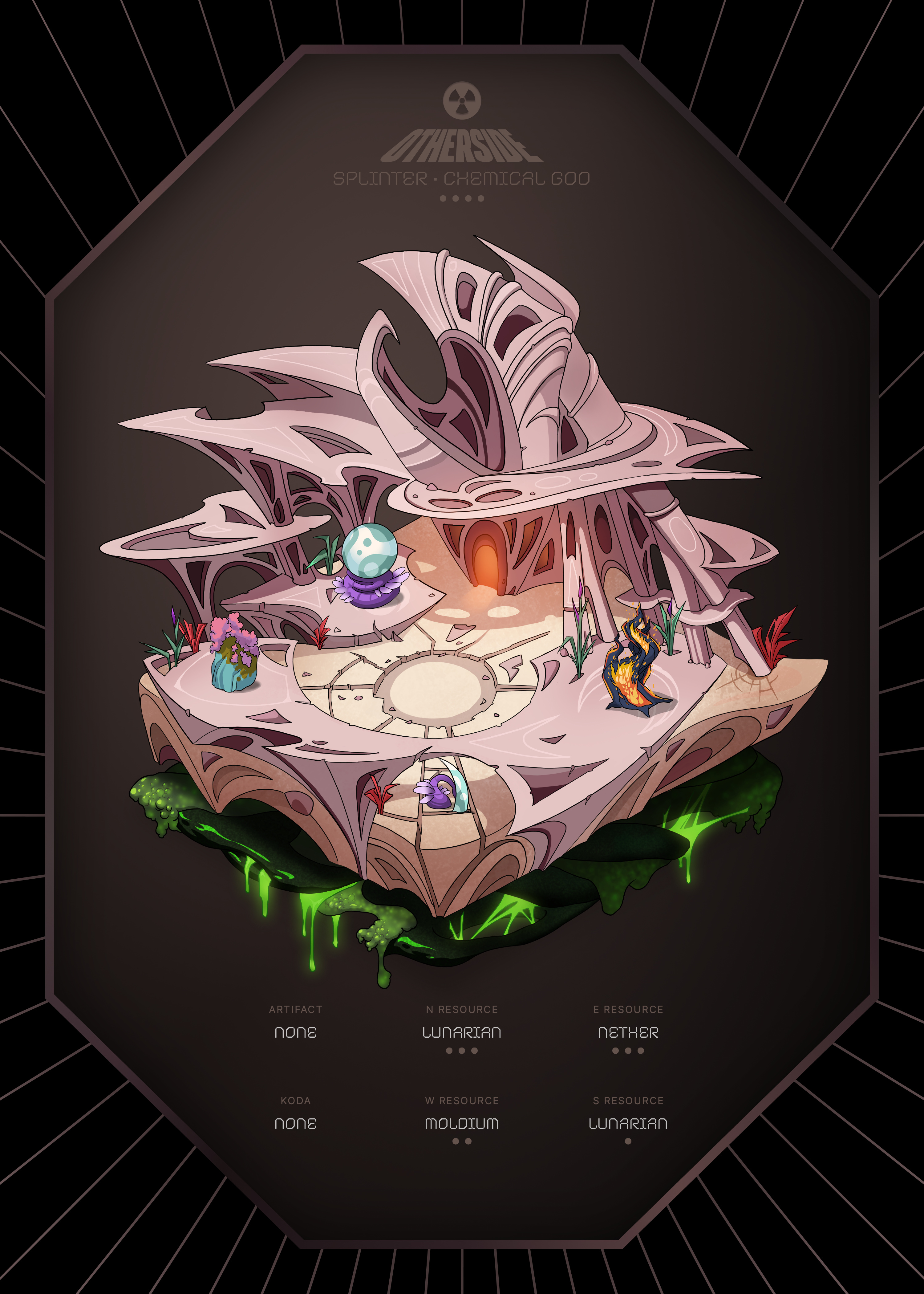 Otherdeed #22973 — Splinter