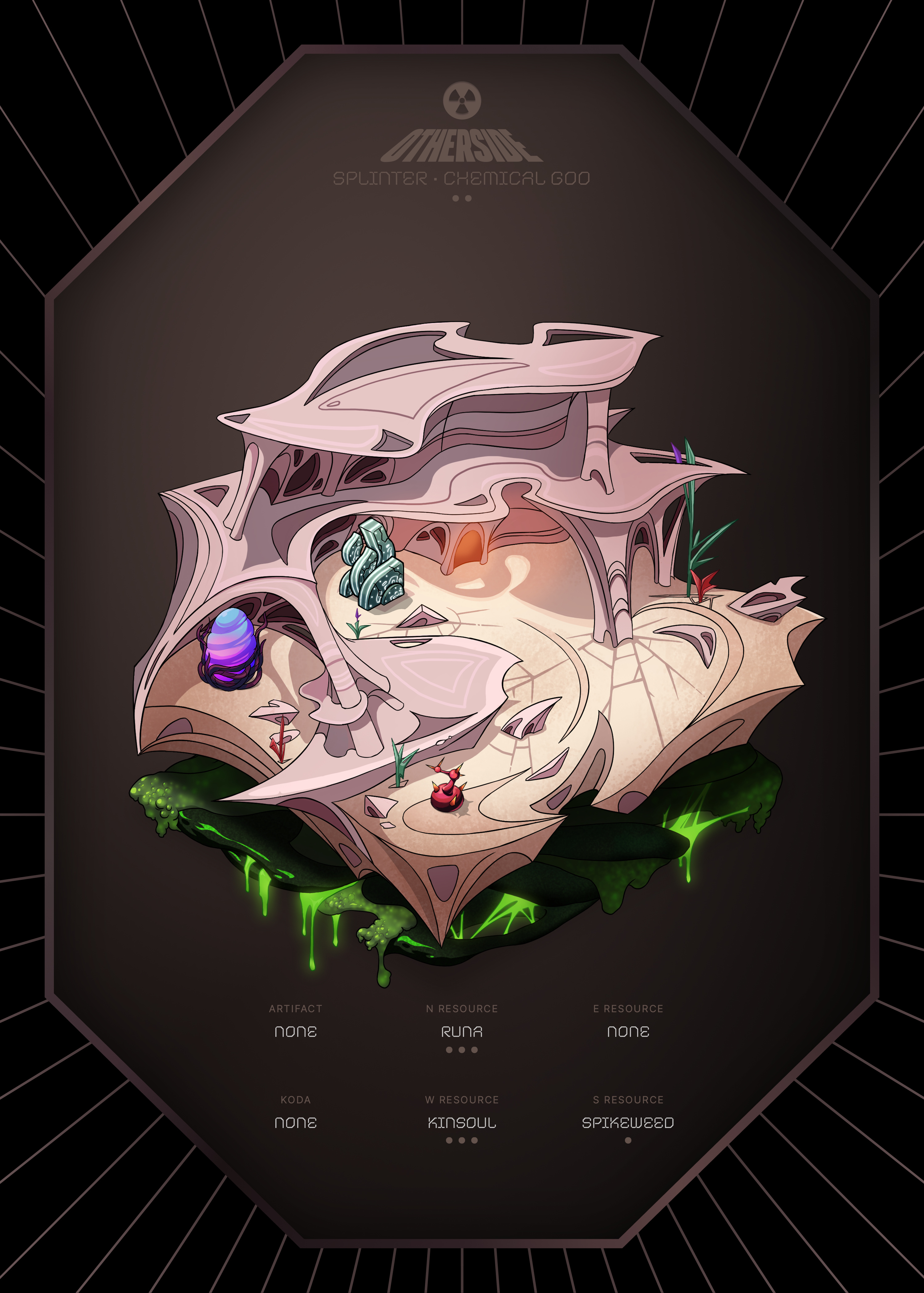 Otherdeed #23209 — Splinter