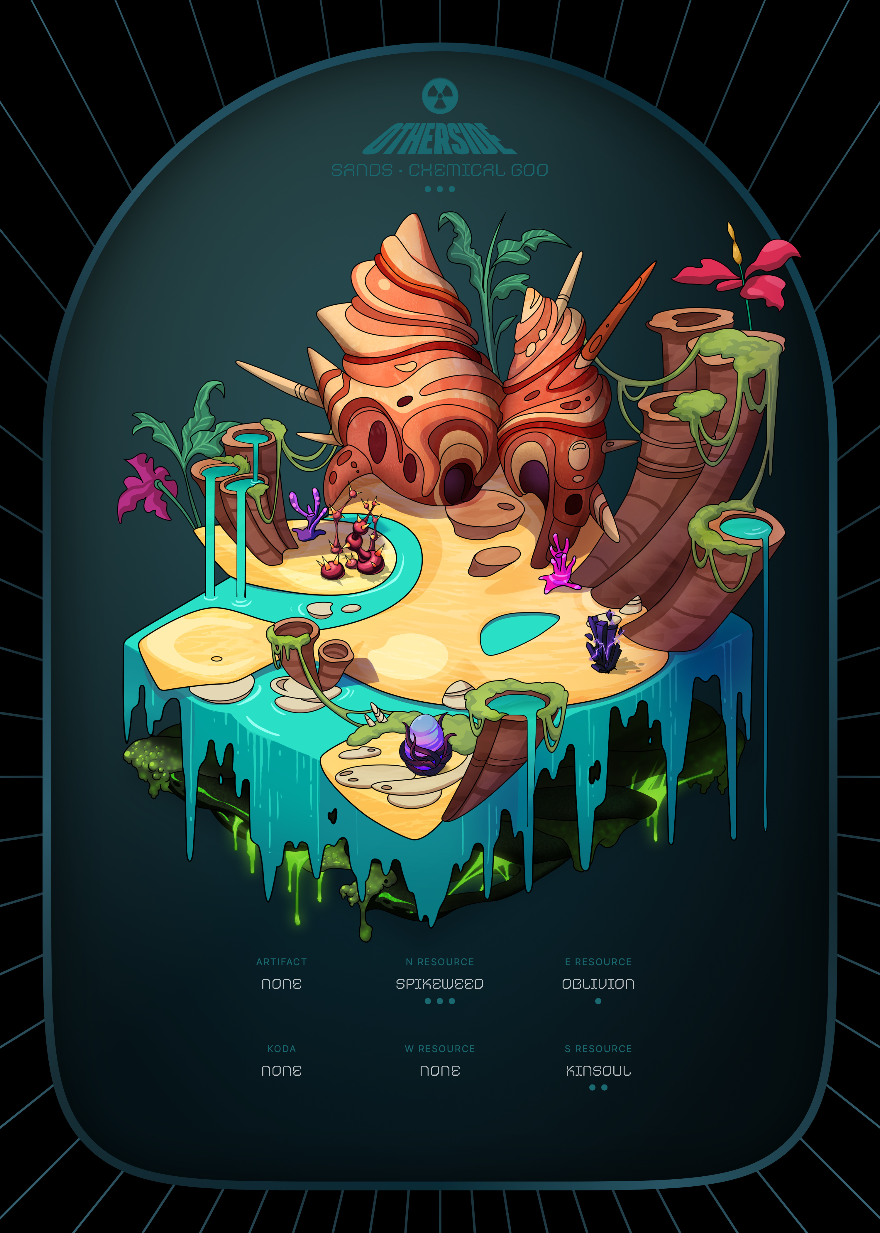Otherdeed #23609 — Sands