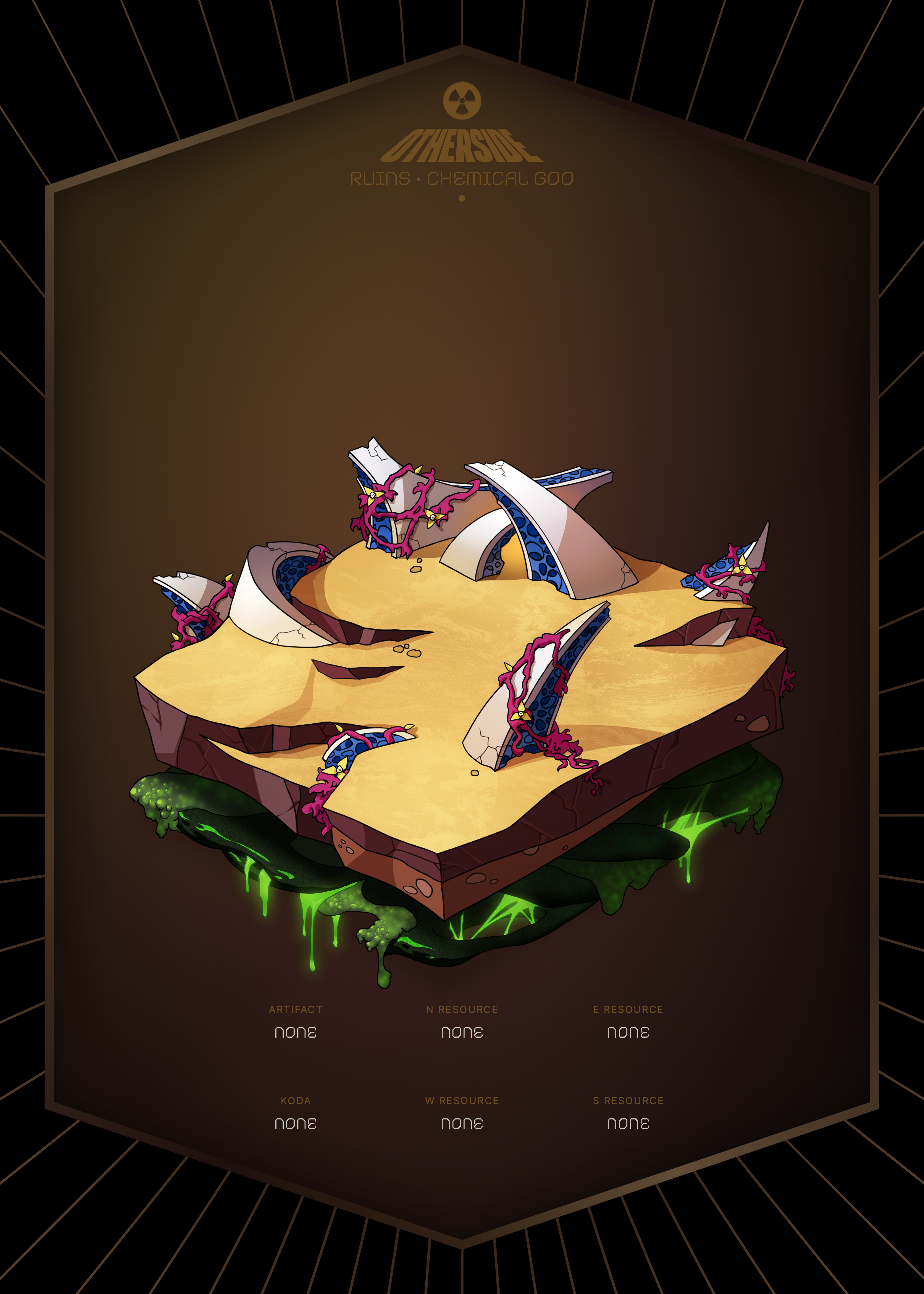 Otherdeed #23623 — Ruins