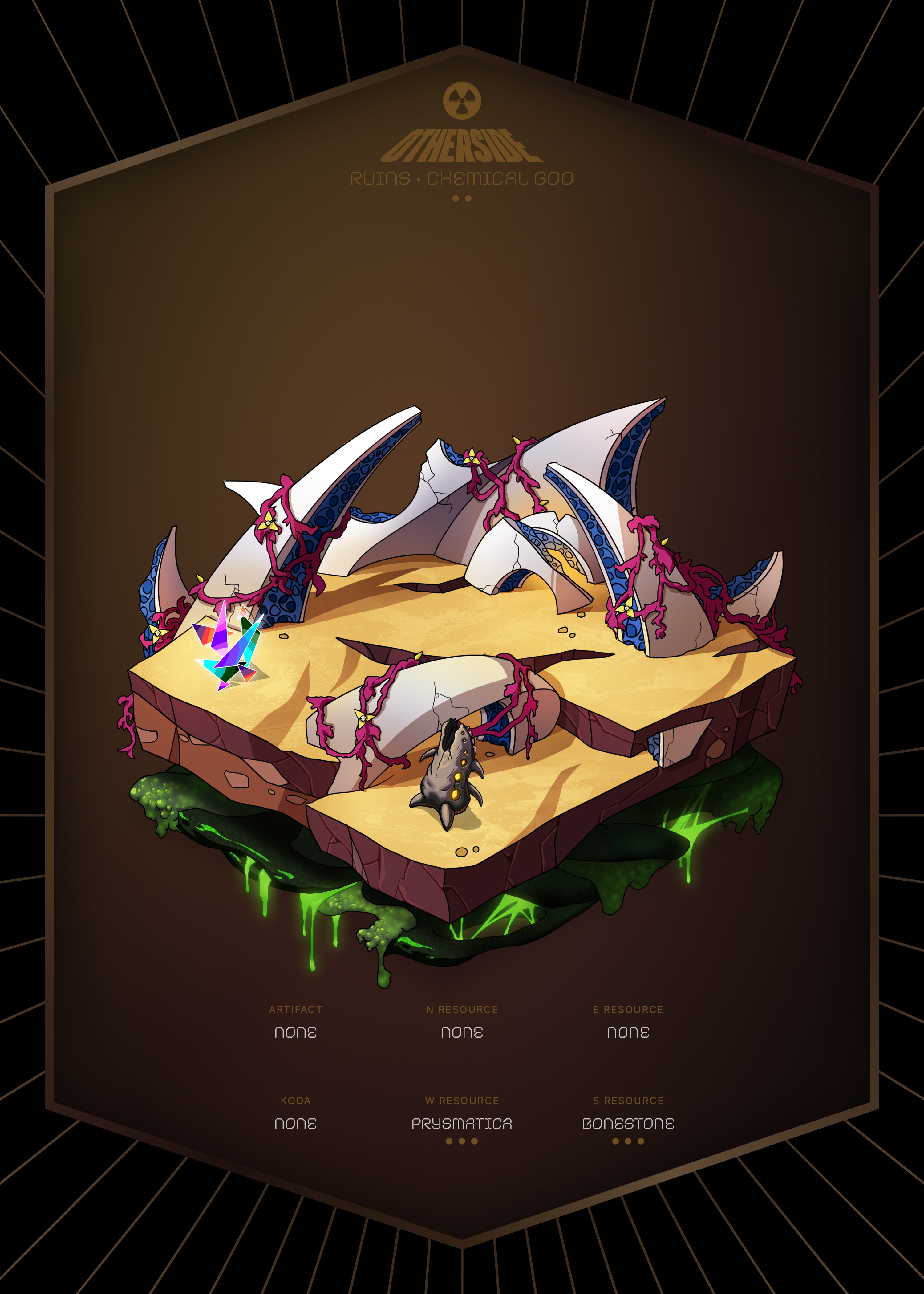 Otherdeed #23788 — Ruins