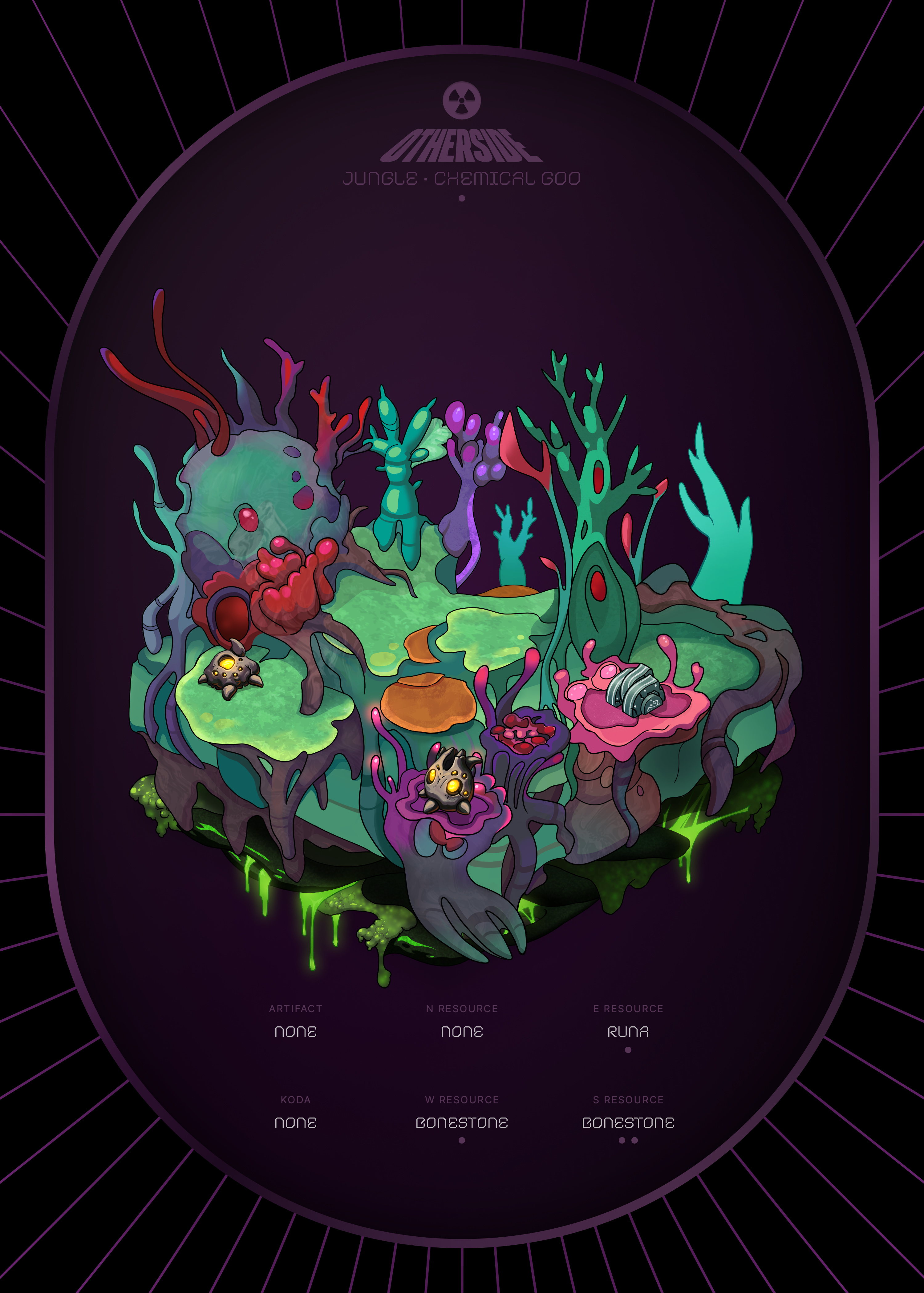 Otherdeed #23905 — Jungle