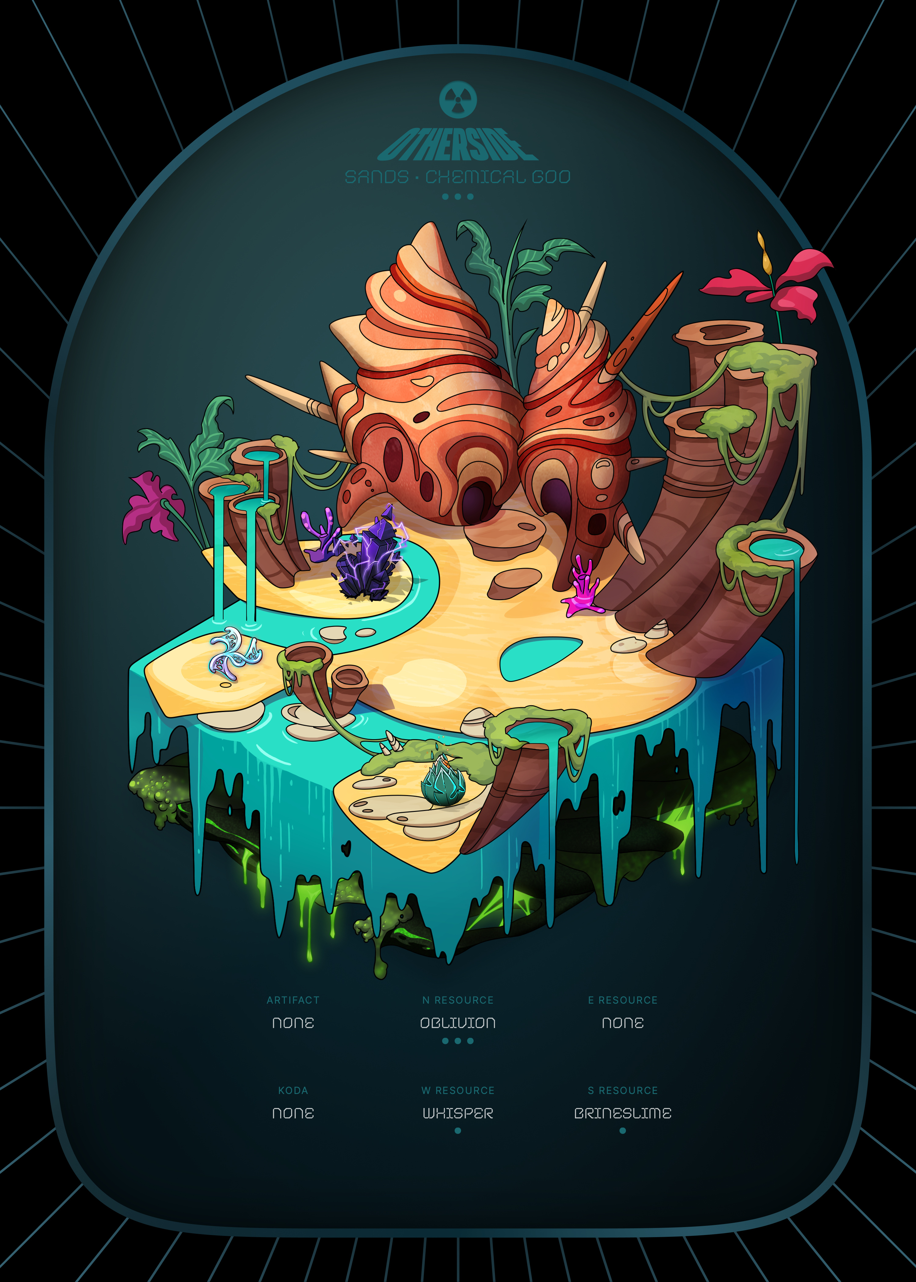 Otherdeed #24049 — Sands