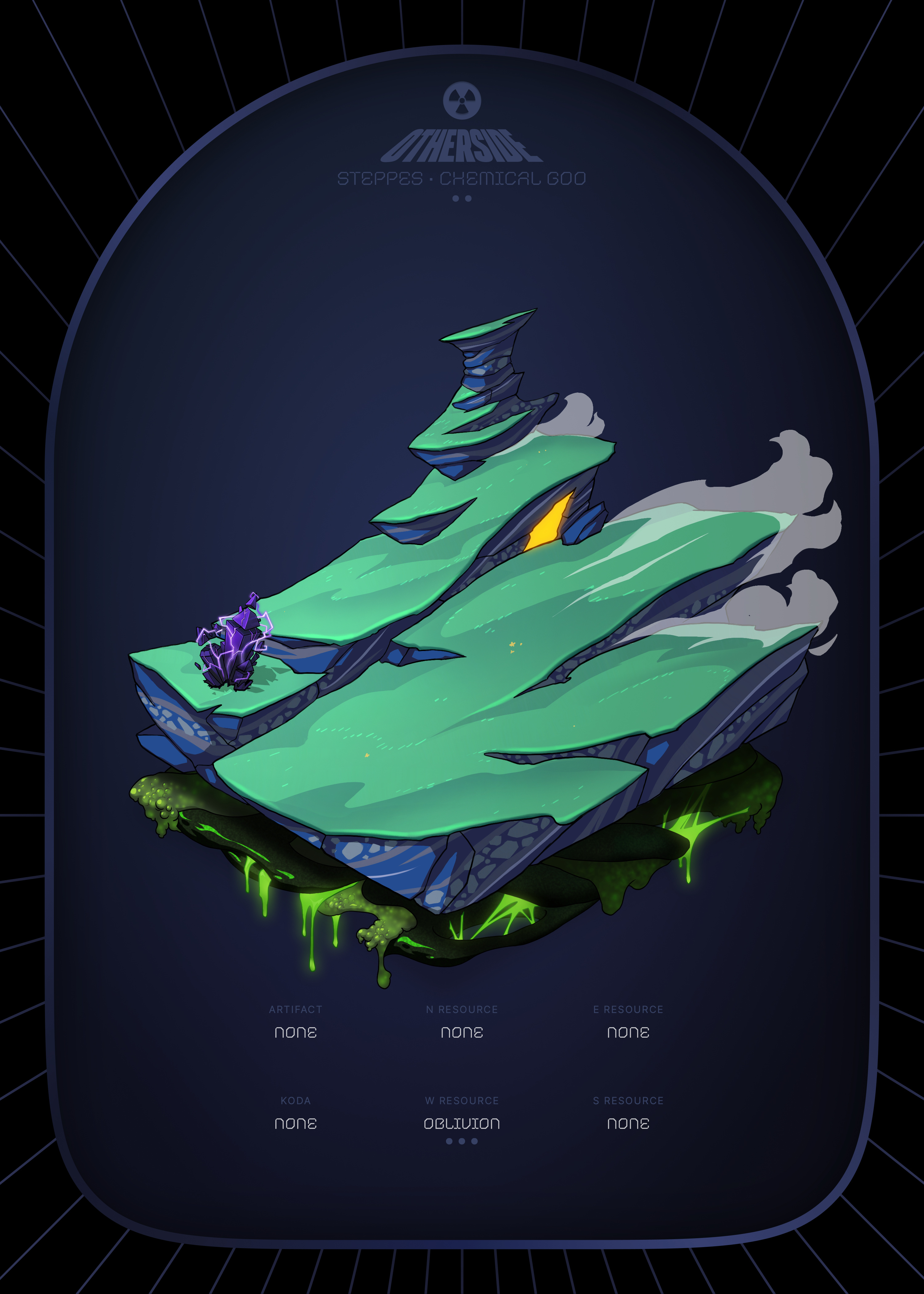 Otherdeed #24081 — Steppes