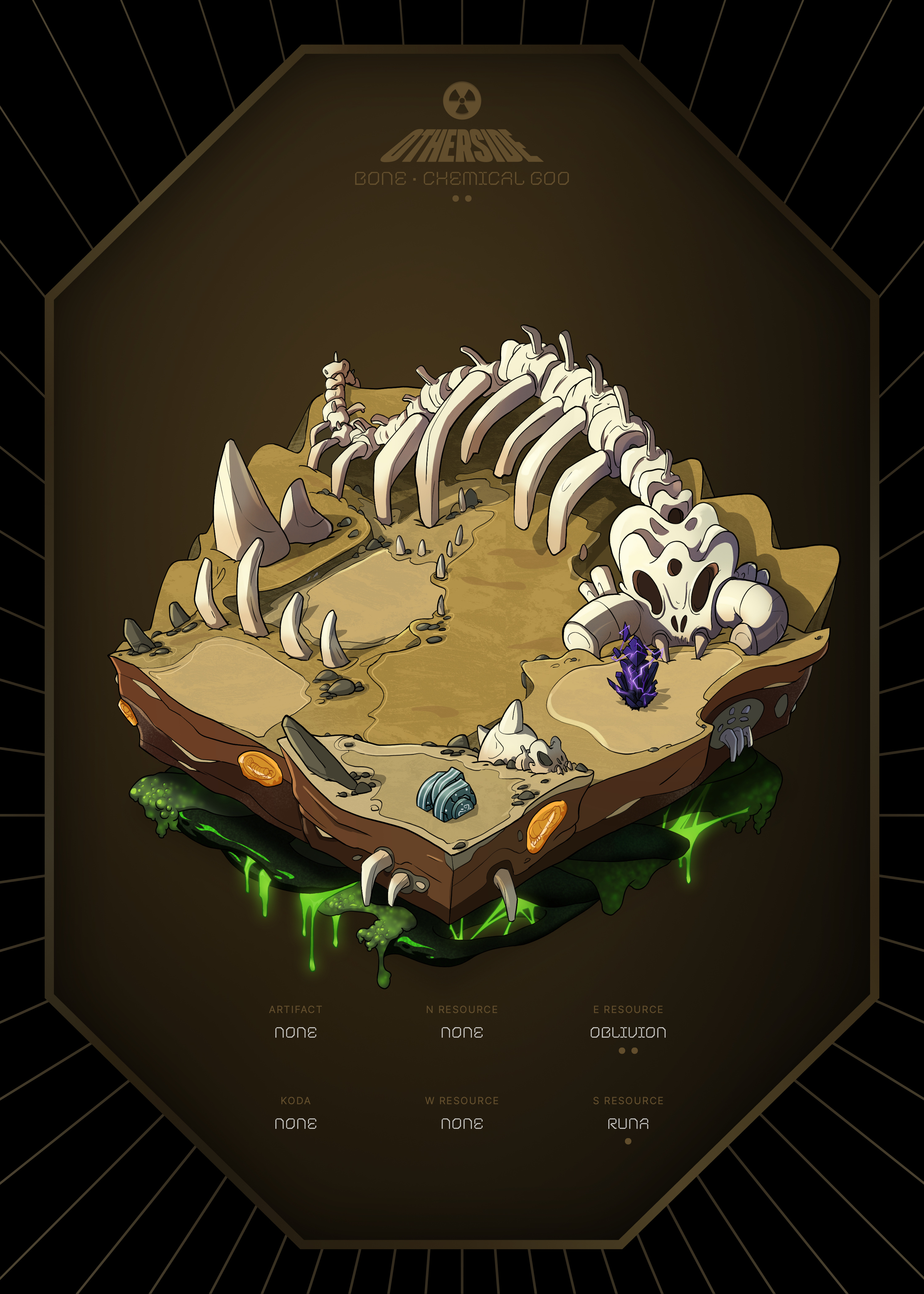 Otherdeed #24085 — Bone