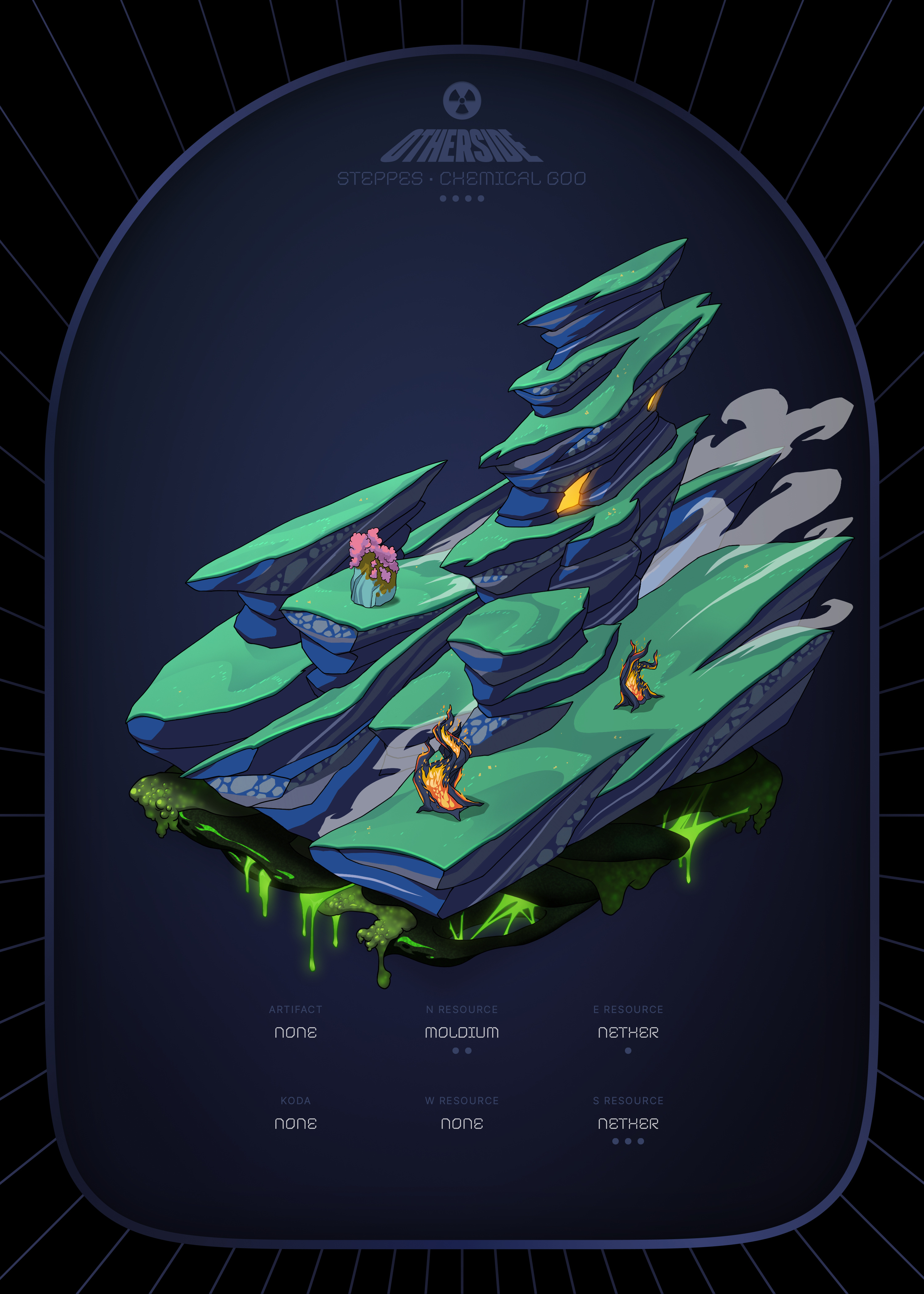 Otherdeed #24102 — Steppes