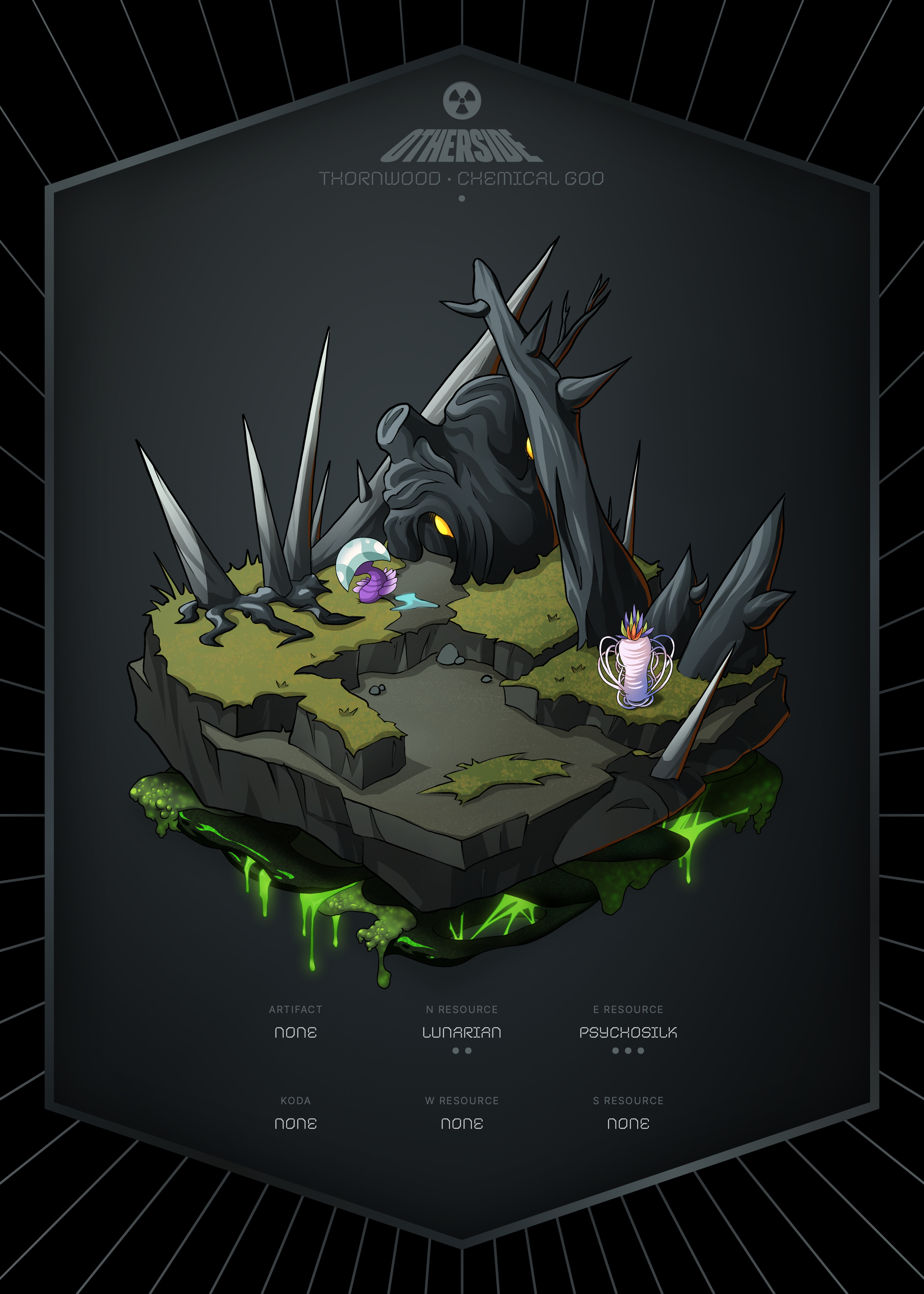 Otherdeed #24256 — Thornwood