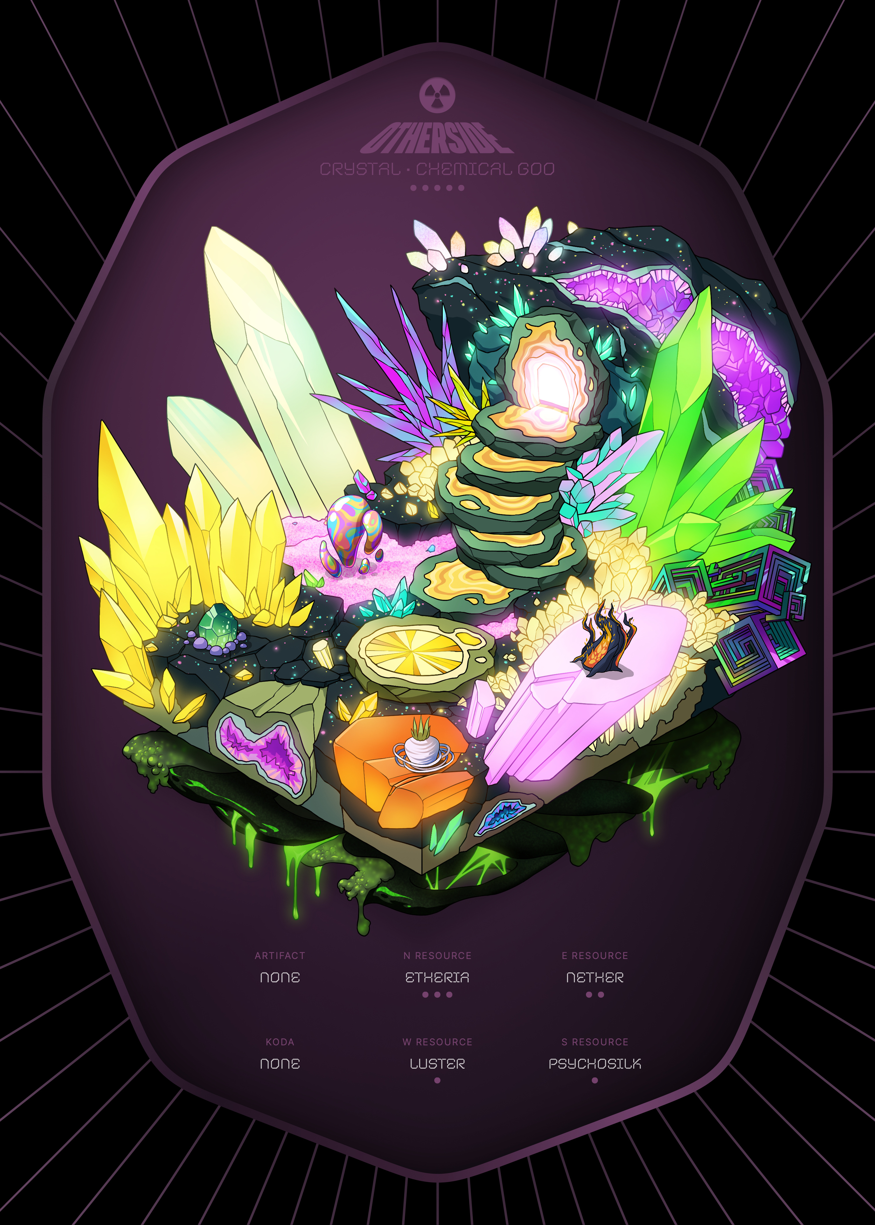 Otherdeed #24320 — Crystal
