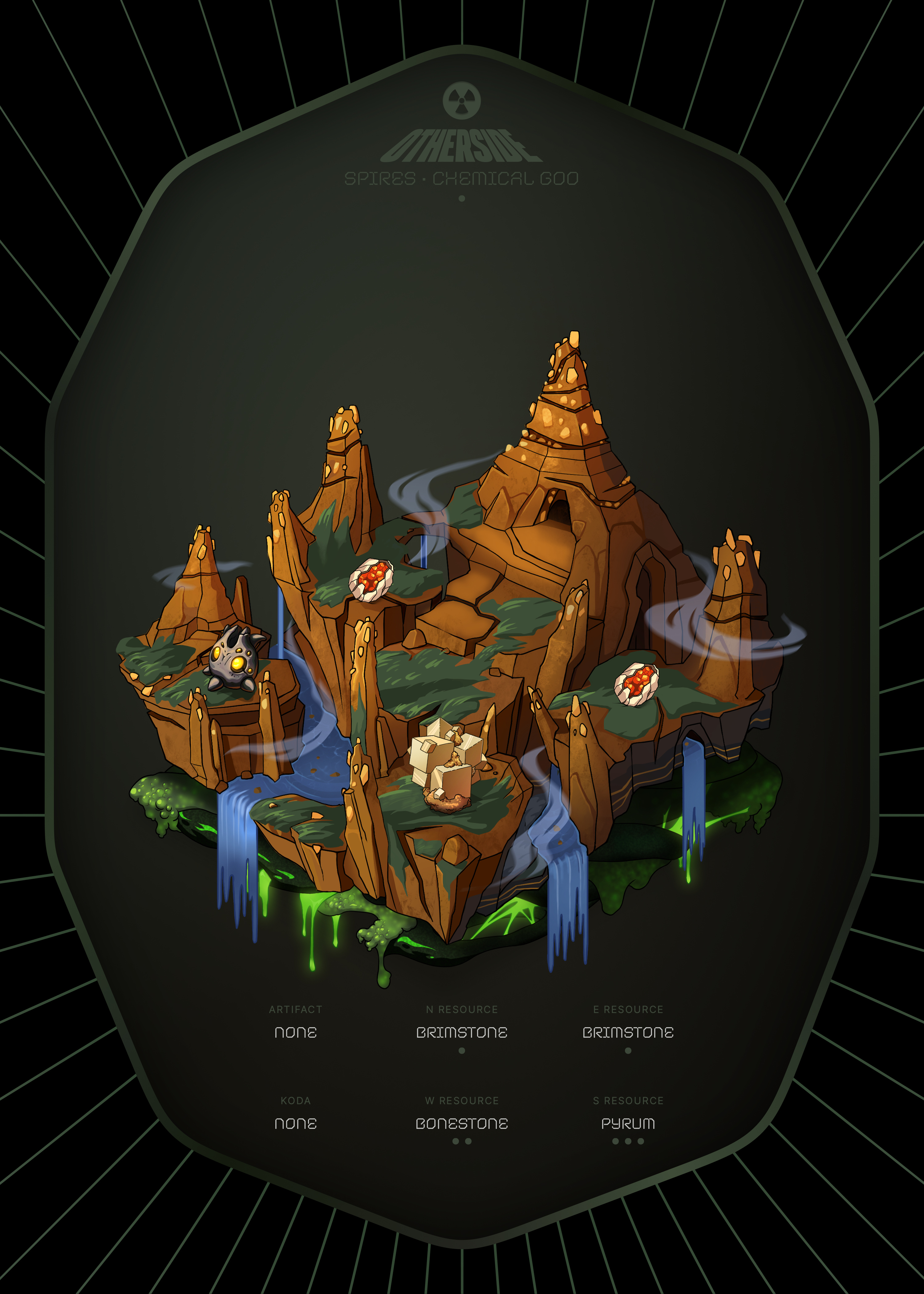 Otherdeed #24379 — Spires