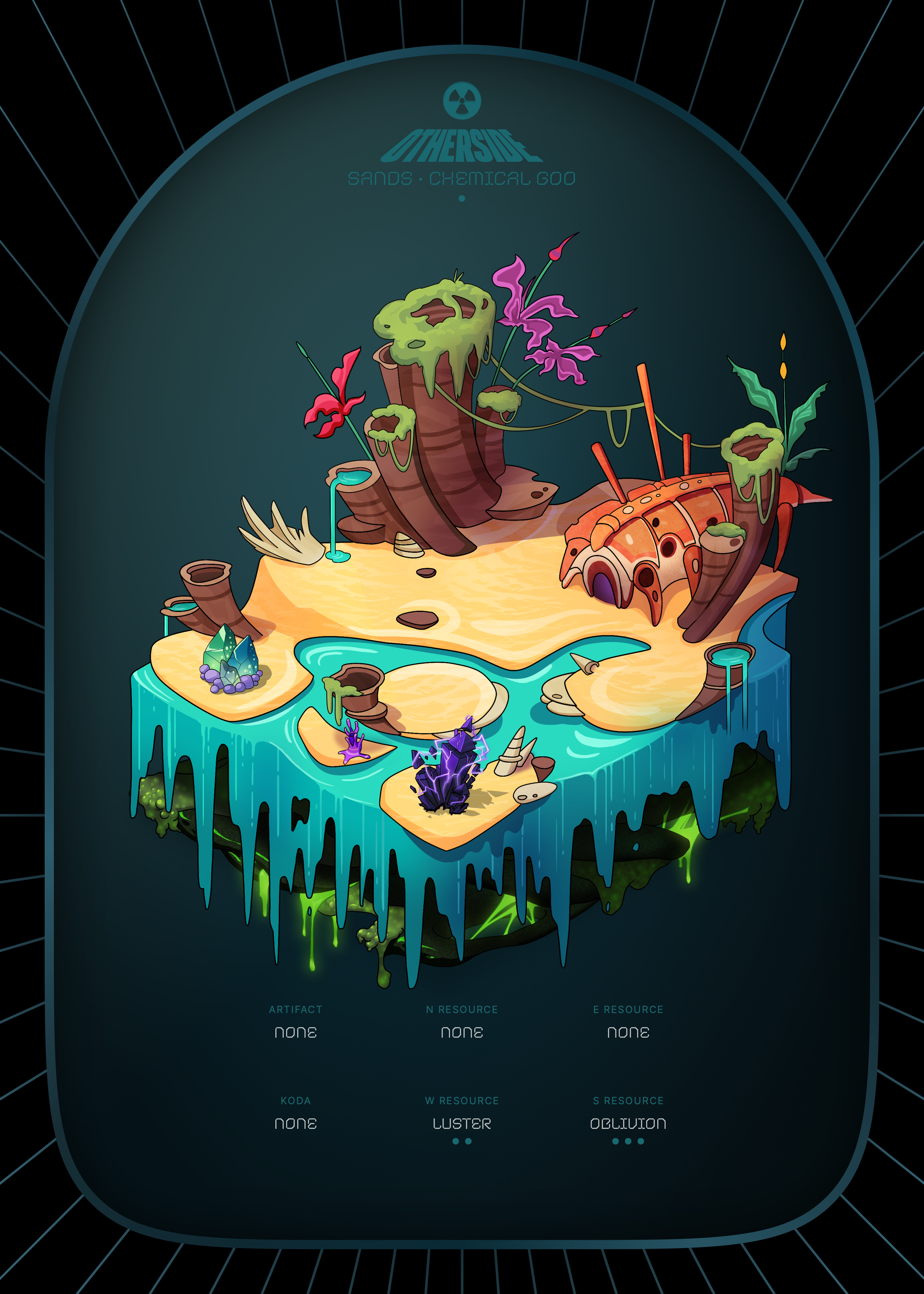 Otherdeed #24453 — Sands