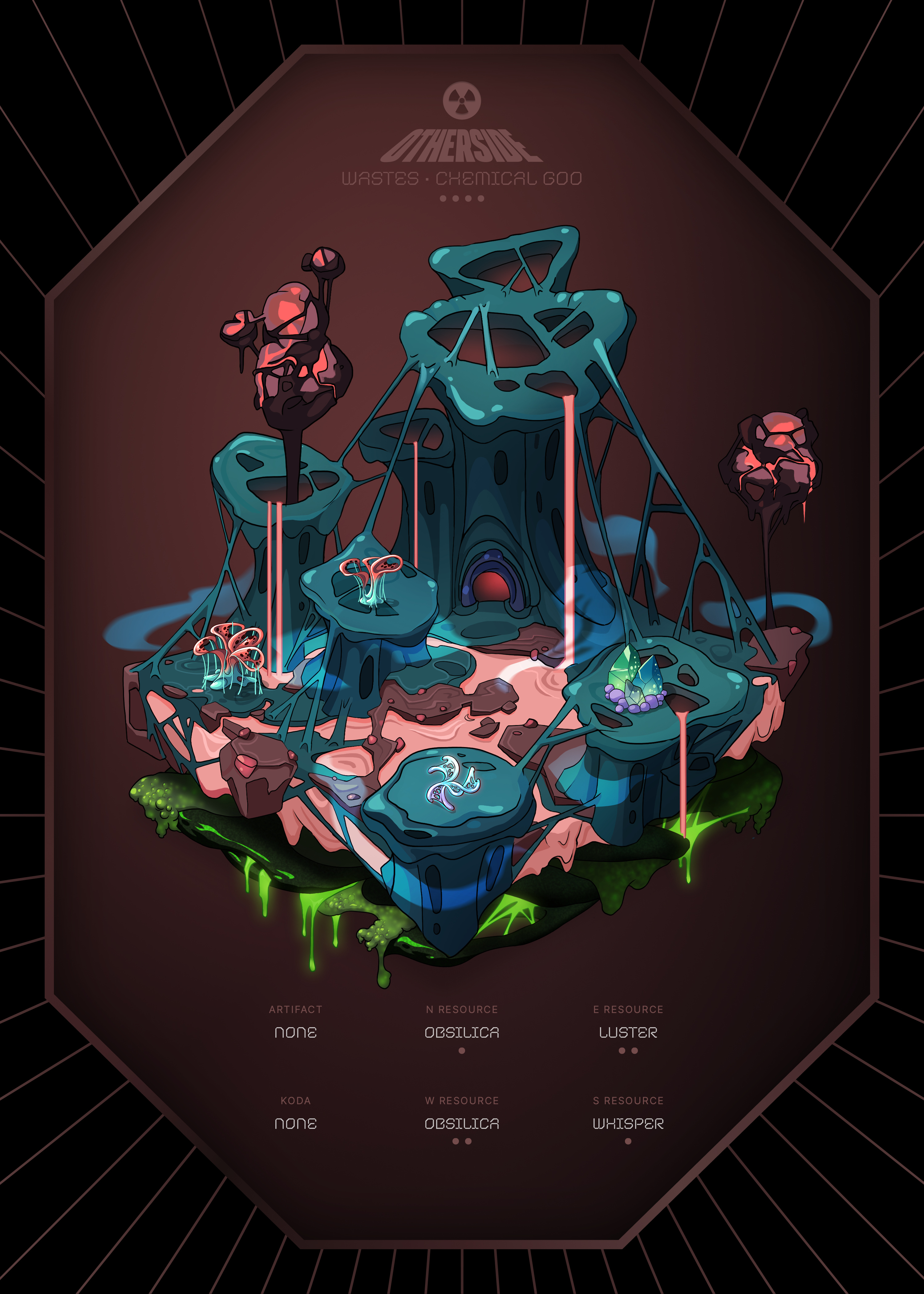 Otherdeed #24574 — Wastes