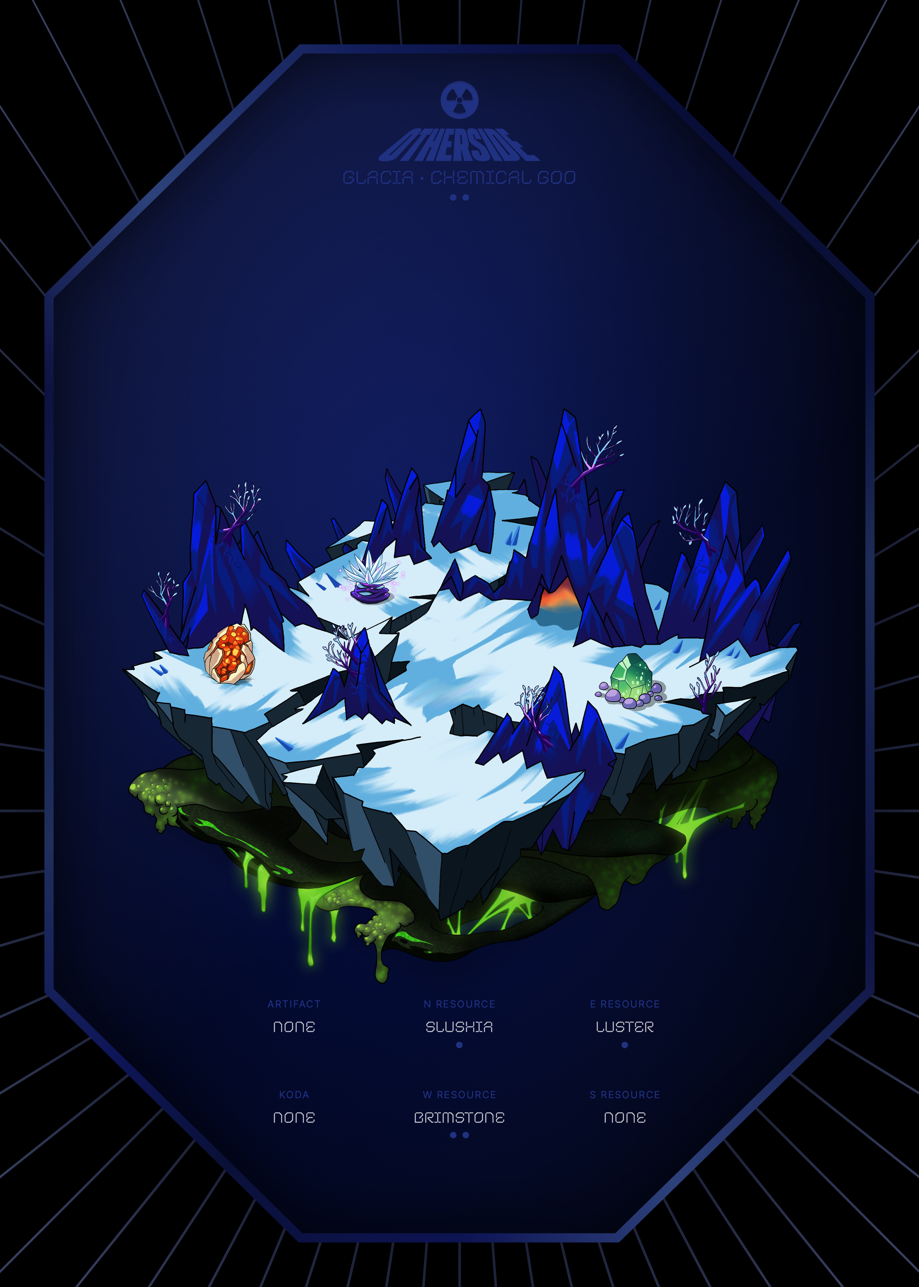 Otherdeed #24770 — Glacia