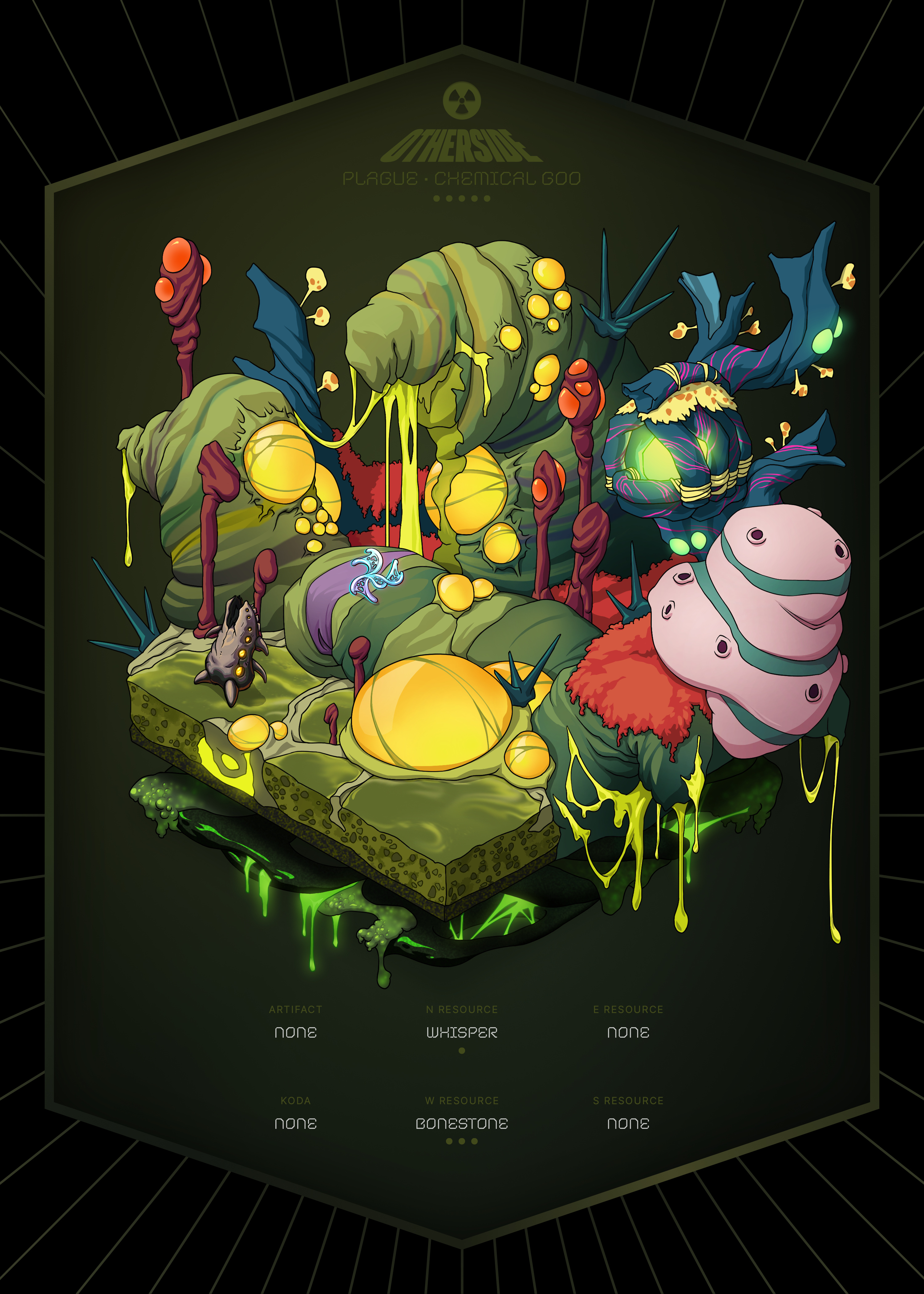 Otherdeed #25101 — Plague