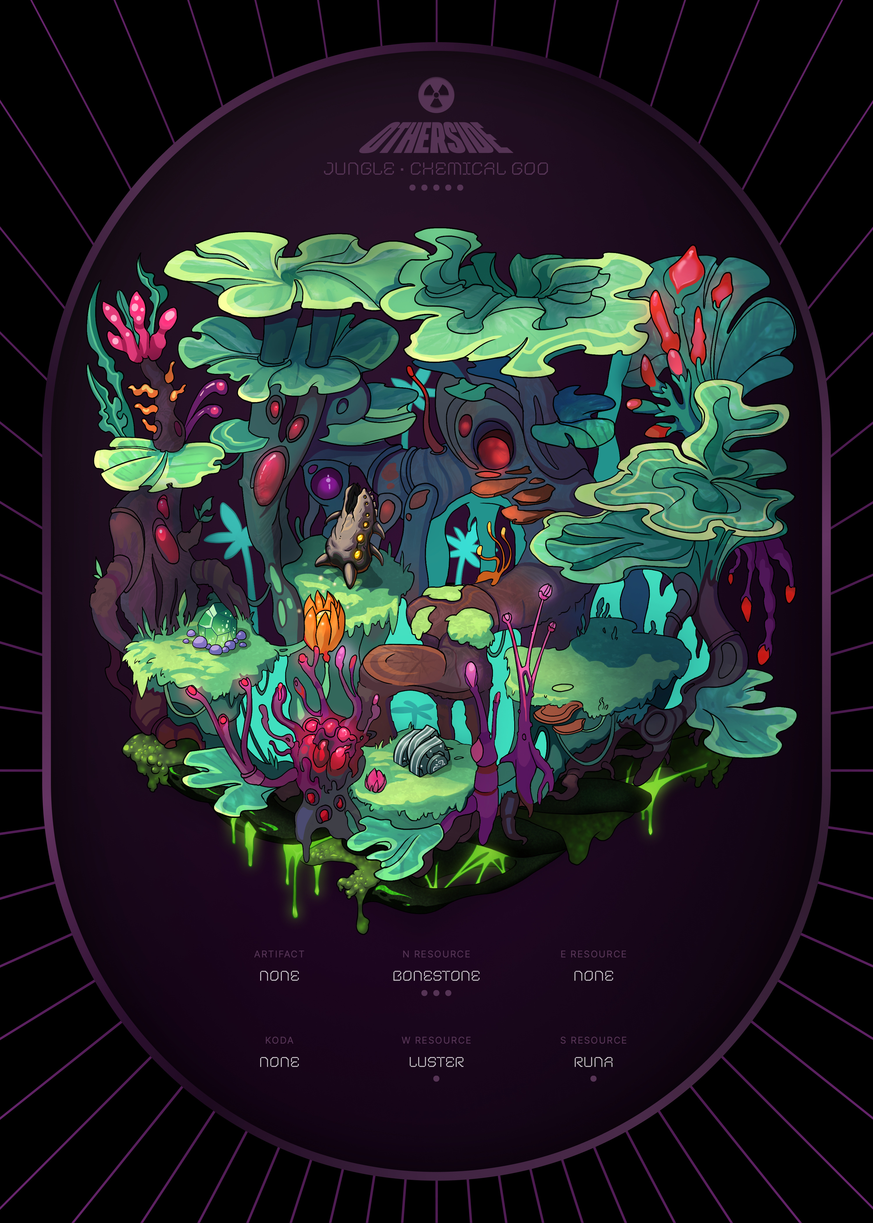 Otherdeed #25152 — Jungle
