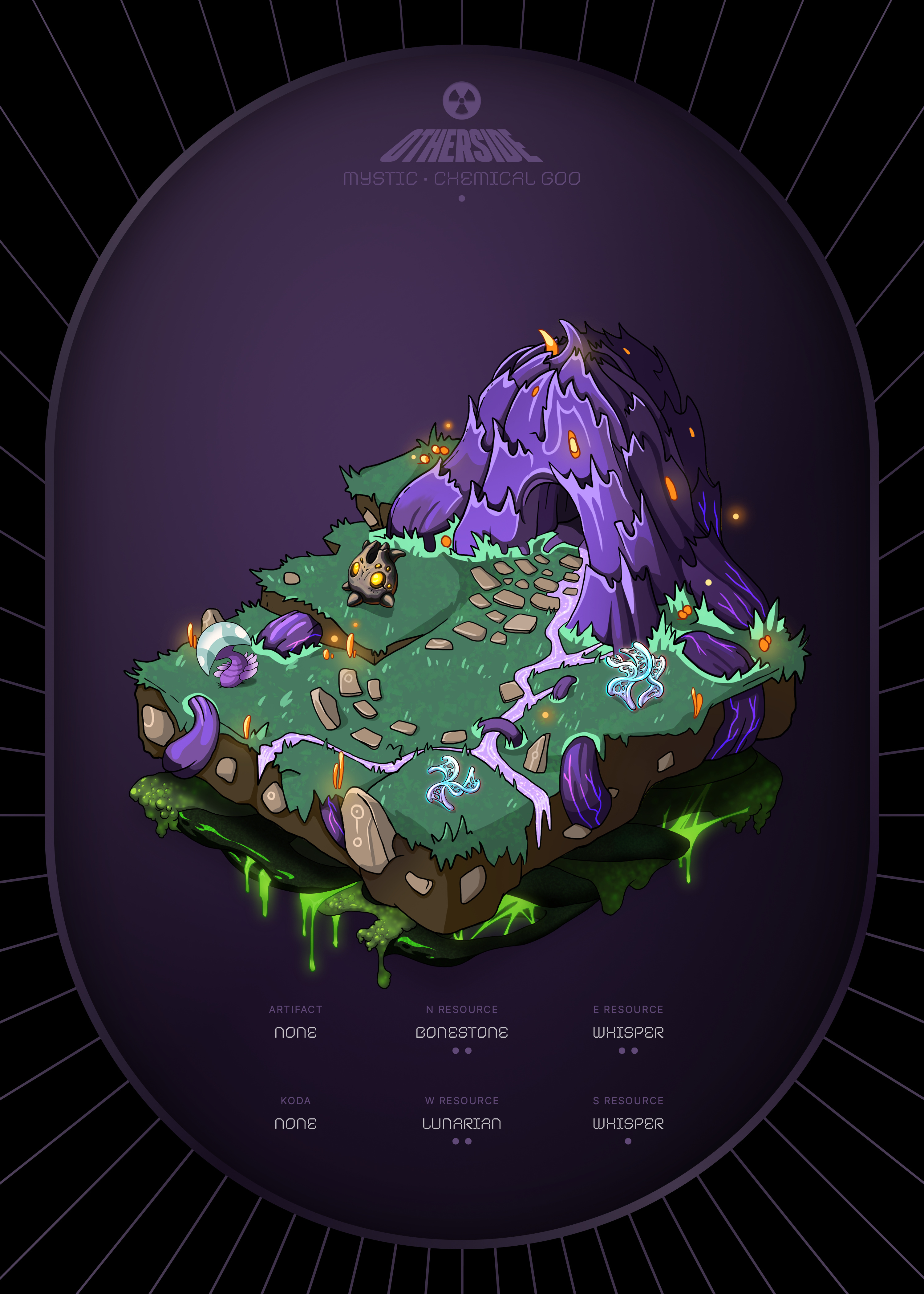 Otherdeed #25153 — Mystic