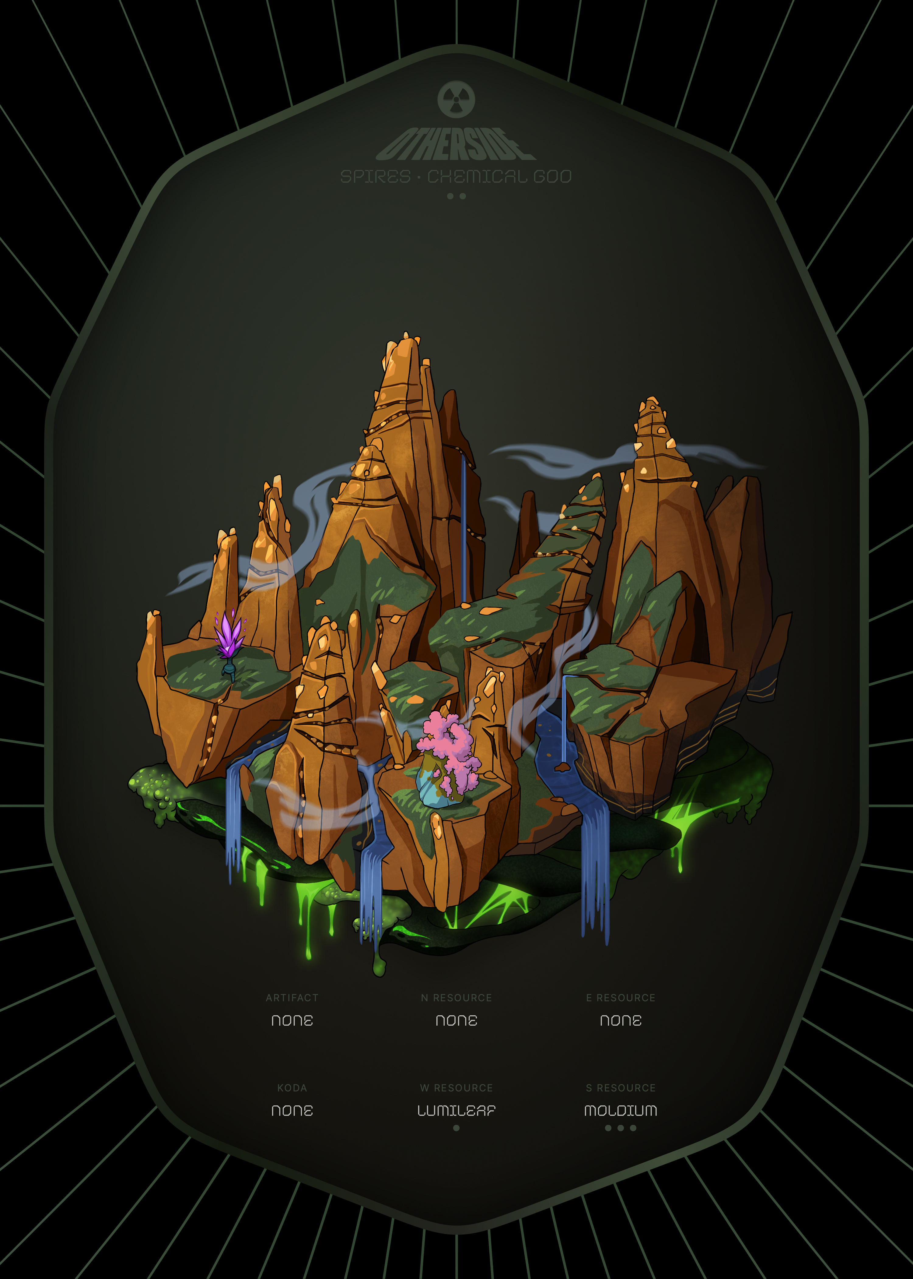 Otherdeed #25167 — Spires
